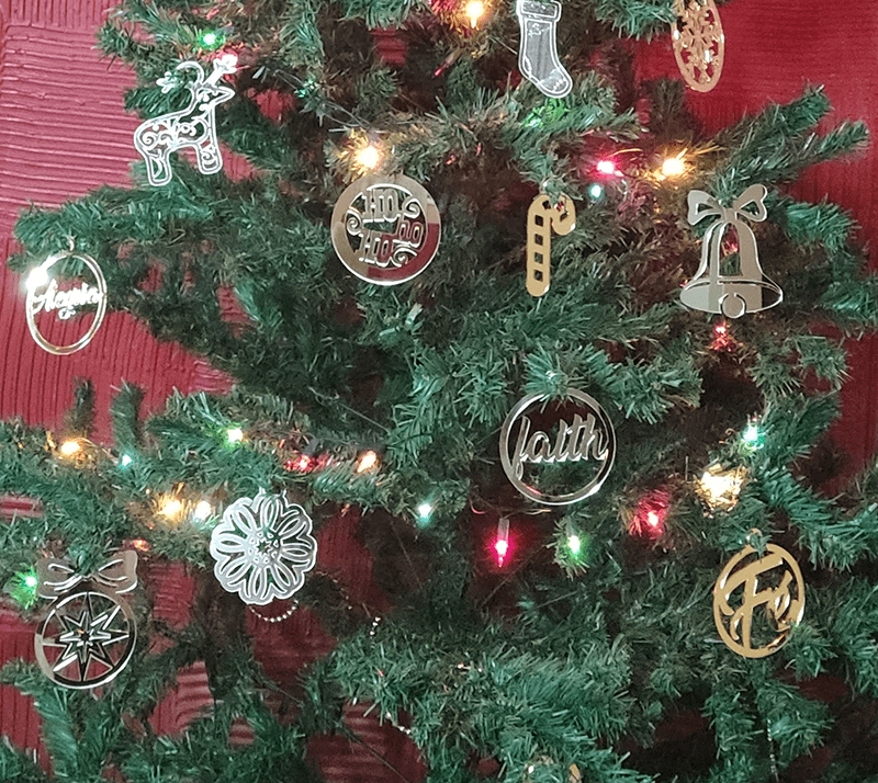 Enfeites De Natal Grandes Enfeites De Cor Dourada E Prata, Enfeites E