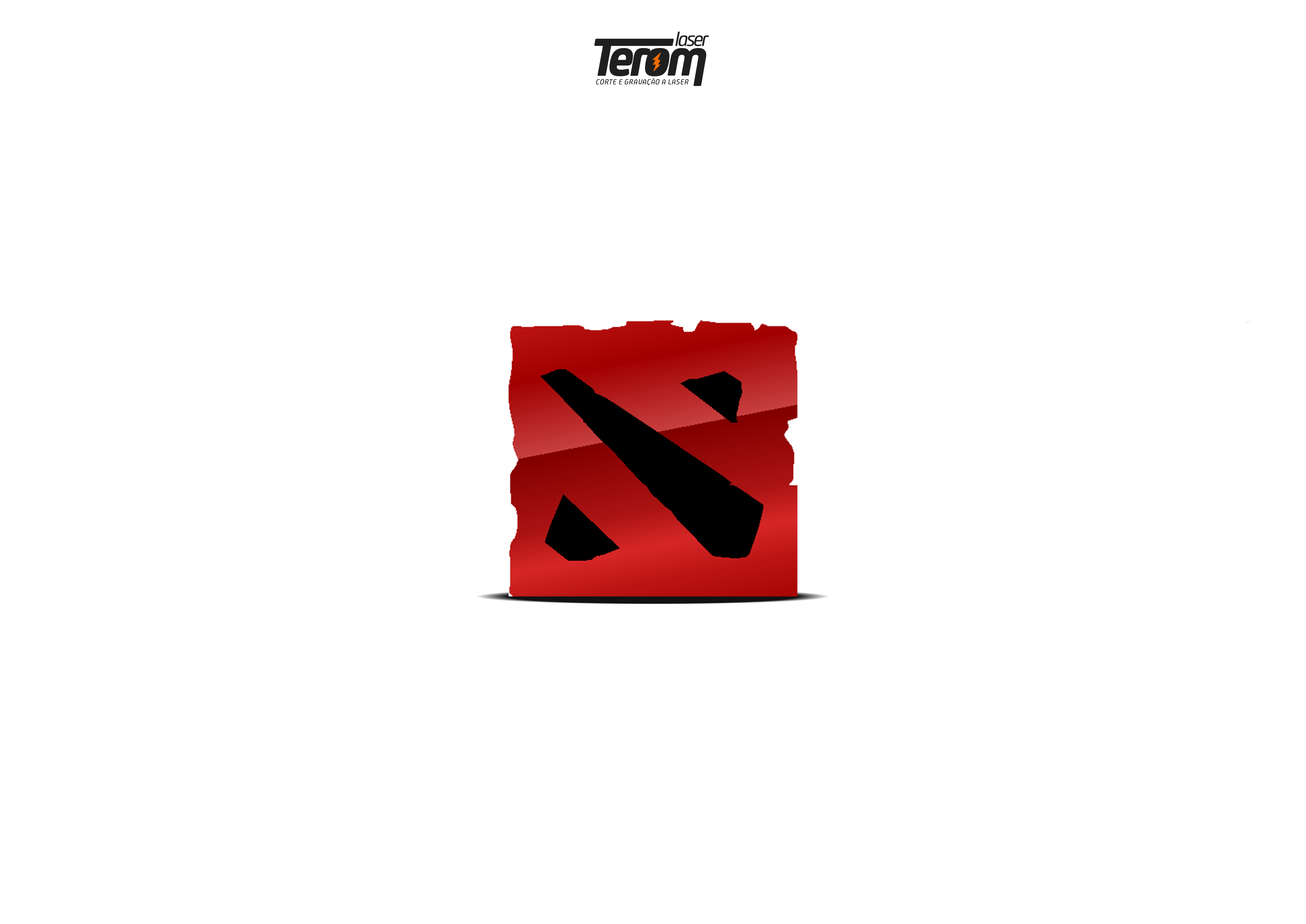 PLACA DE MESA DOTA 2 - SIMBOLO