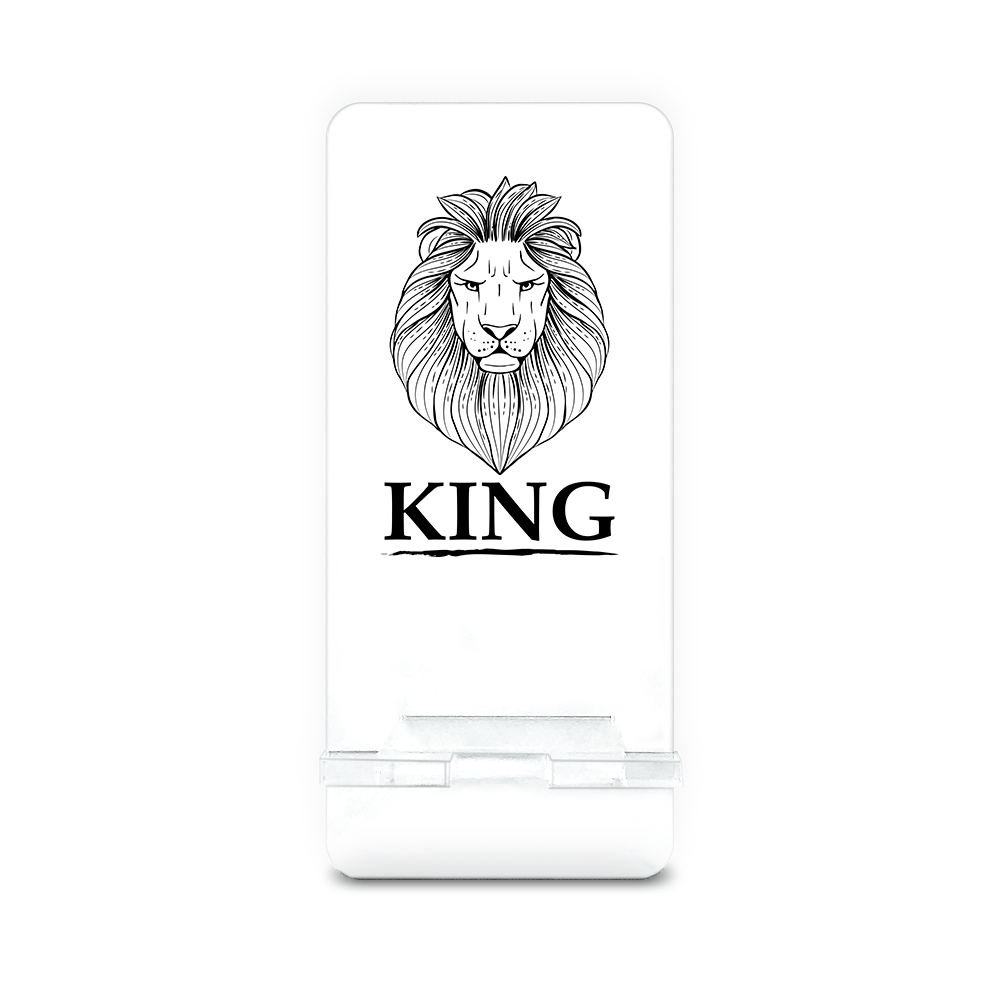 SUPORTE PARA CELULAR - LEÃO KING