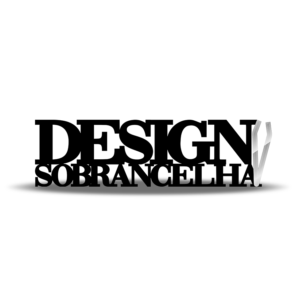 PLACA DE MESA - DESIGN DE SOBRANCELHAS - TEROM Laser