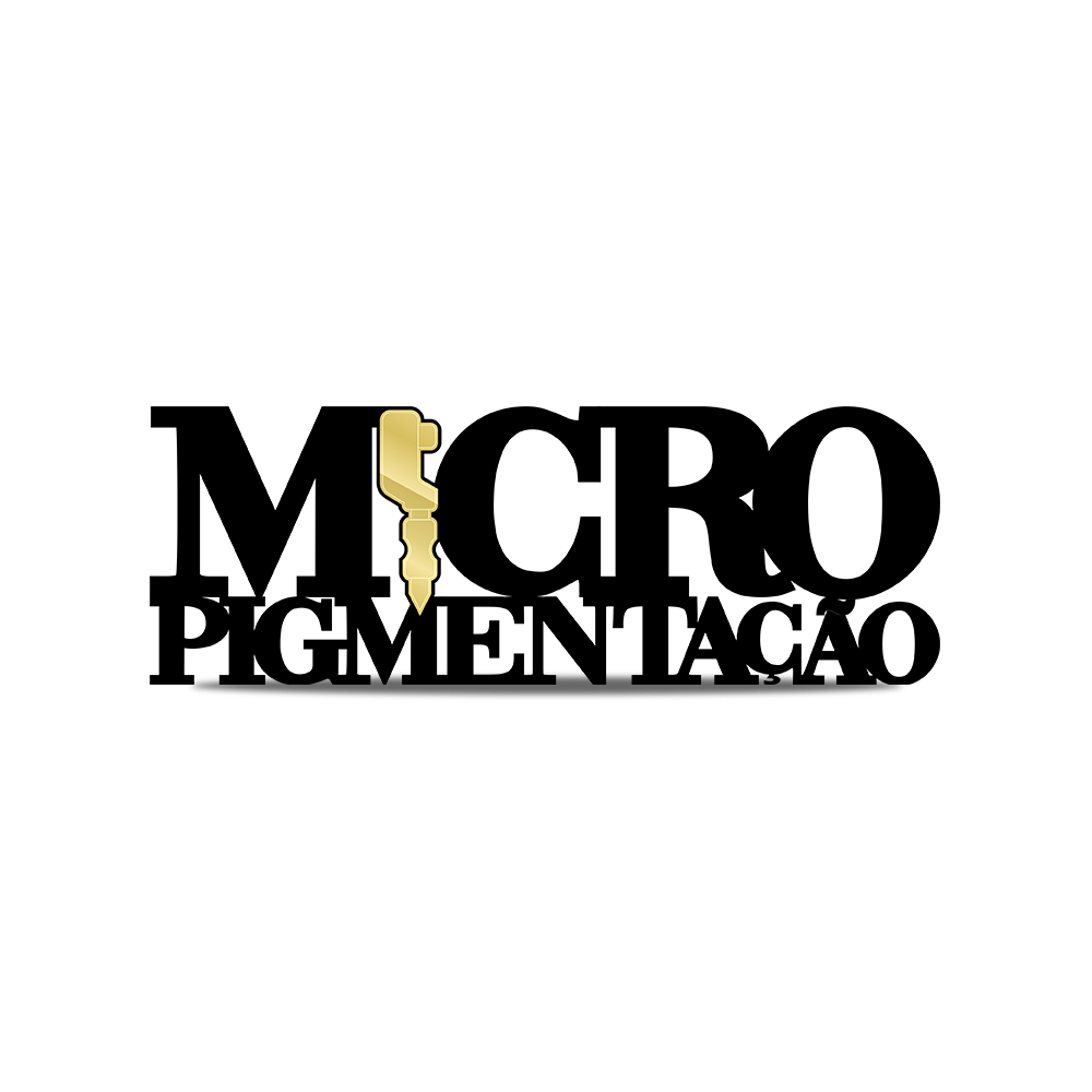 PLACA DE MESA - MICROPIGMENTAÇÃO