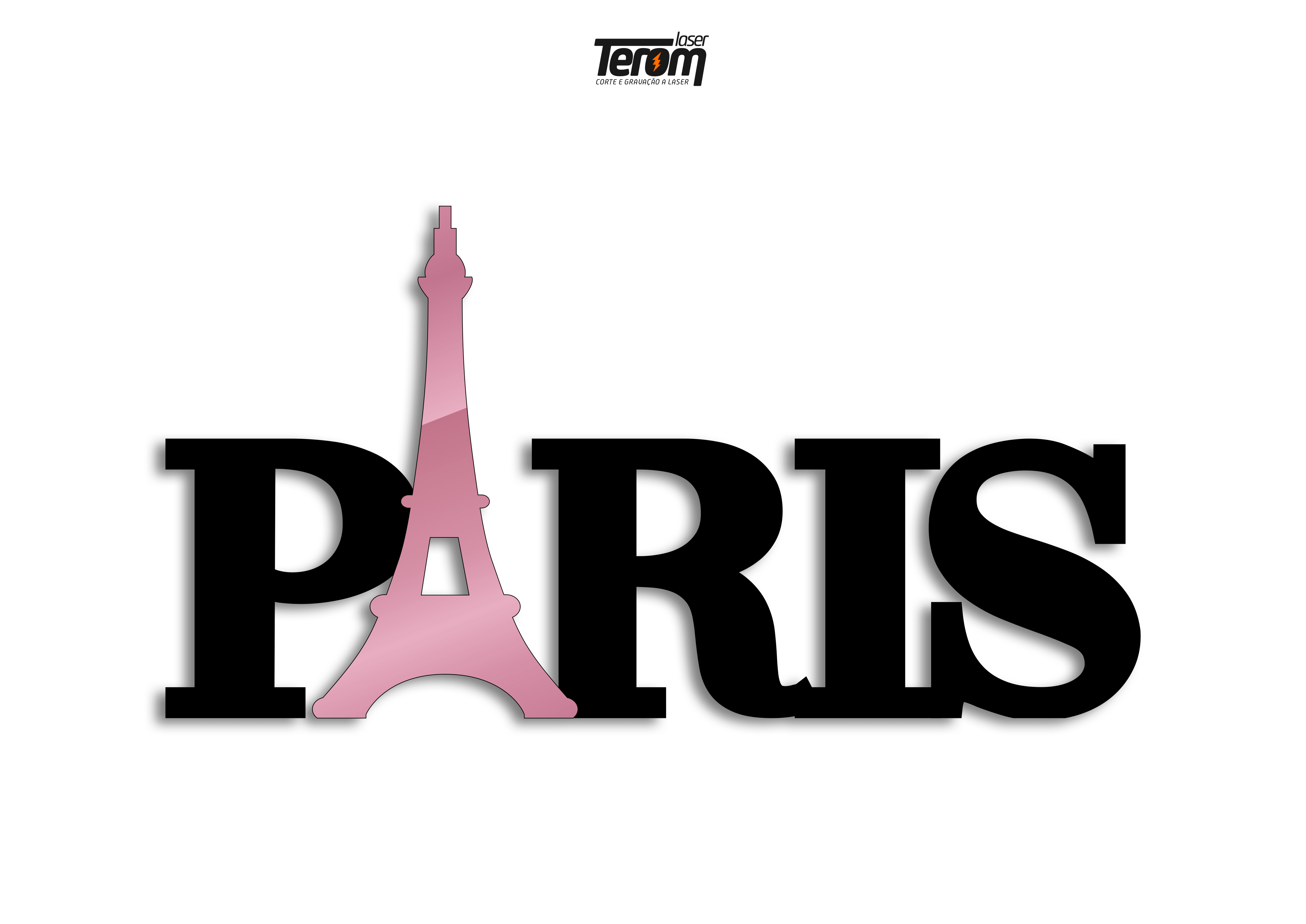 PLACA DE MESA - PARIS
