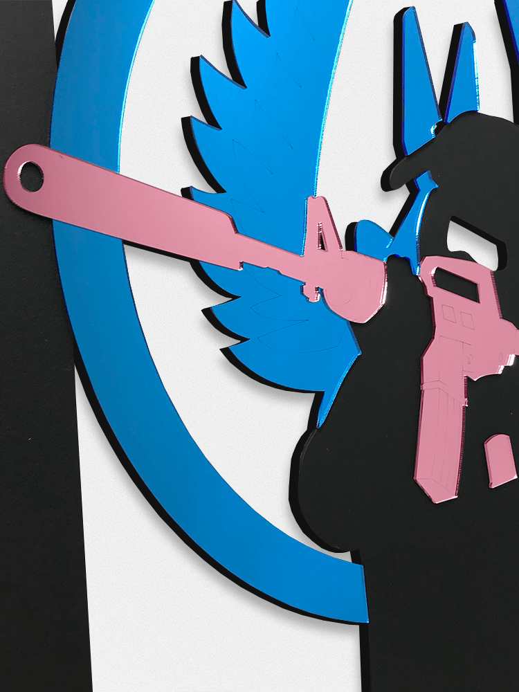 BOX CS GO - KIT 3 QUADROS + SUPORTE DE HEADSET + SUPORTE DE CELULAR ...