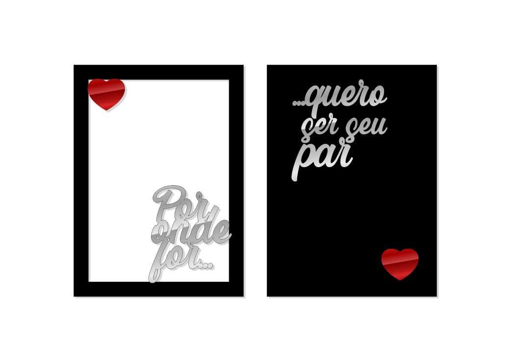 DUAL QUADROS - POR ONDE FOR