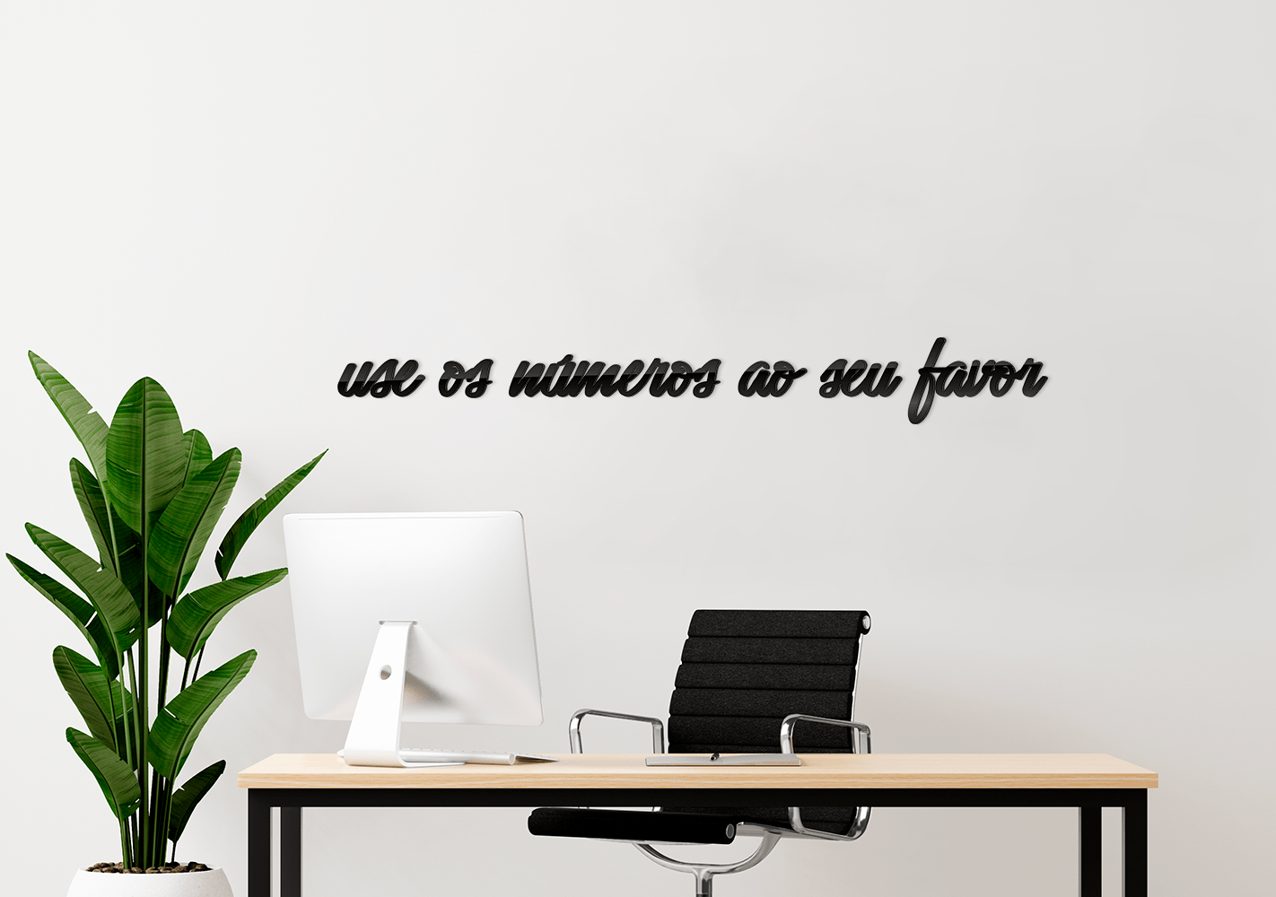 FRASE - USE OS NÚMEROS AO SEU FAVOR