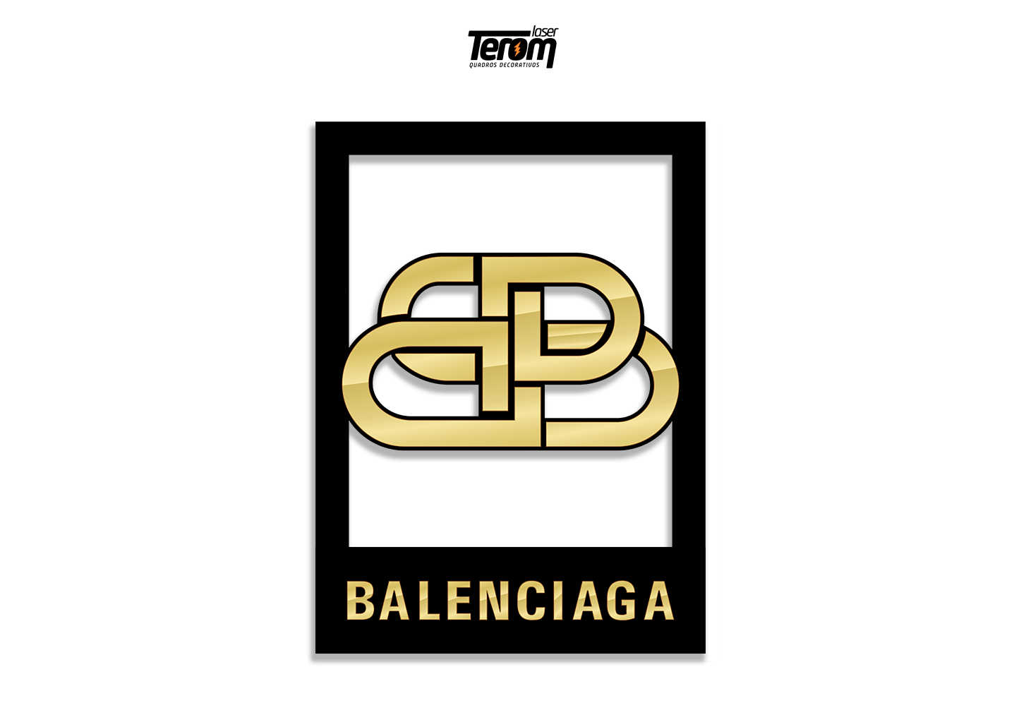 QUADRO DECORATIVO - BALENCIAGA