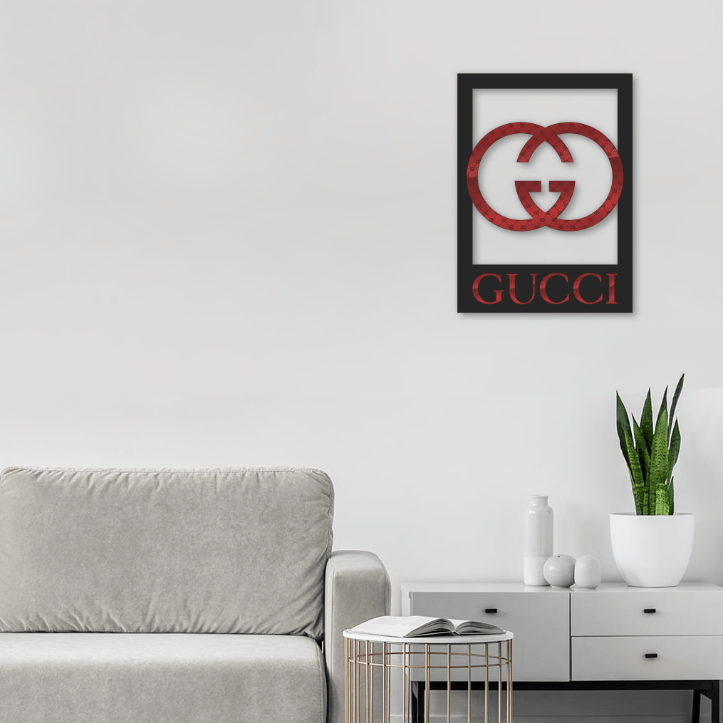 QUADRO DECORATIVO - GUCCI - TEROM Laser