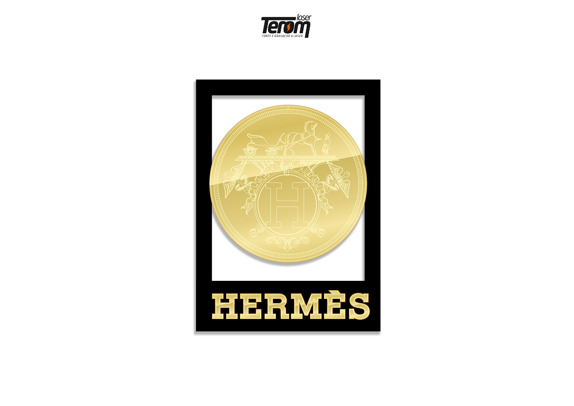 QUADRO DECORATIVO - HERMES