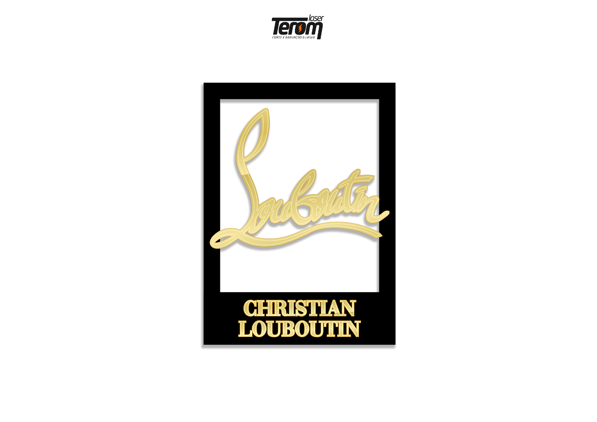 QUADRO DECORATIVO - LOUBOUTIN