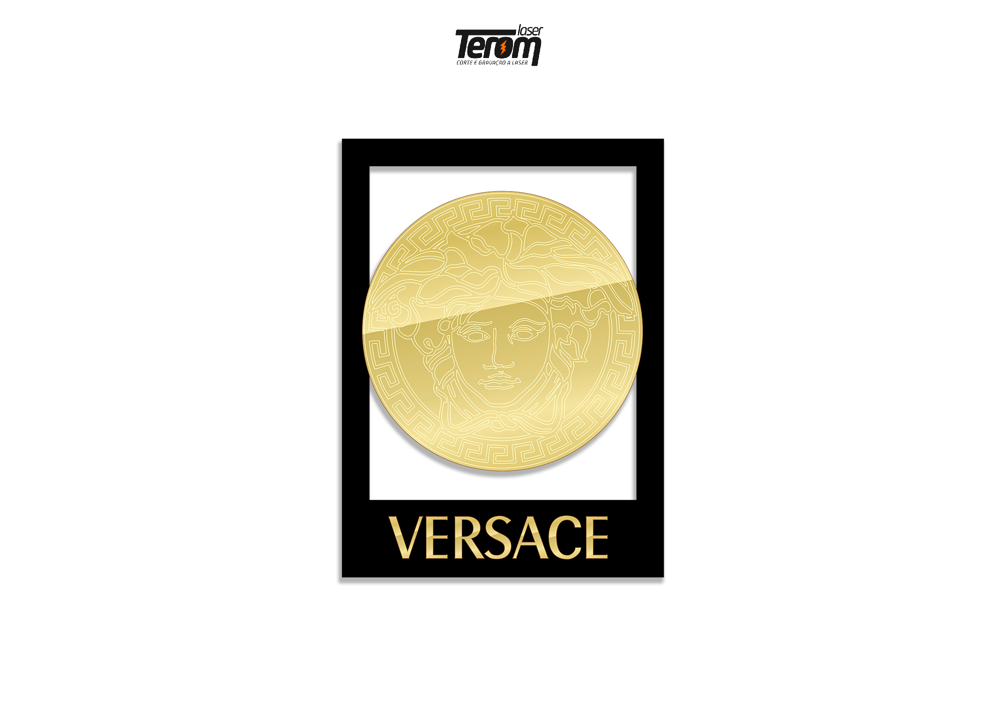 QUADRO DECORATIVO - VERSACE