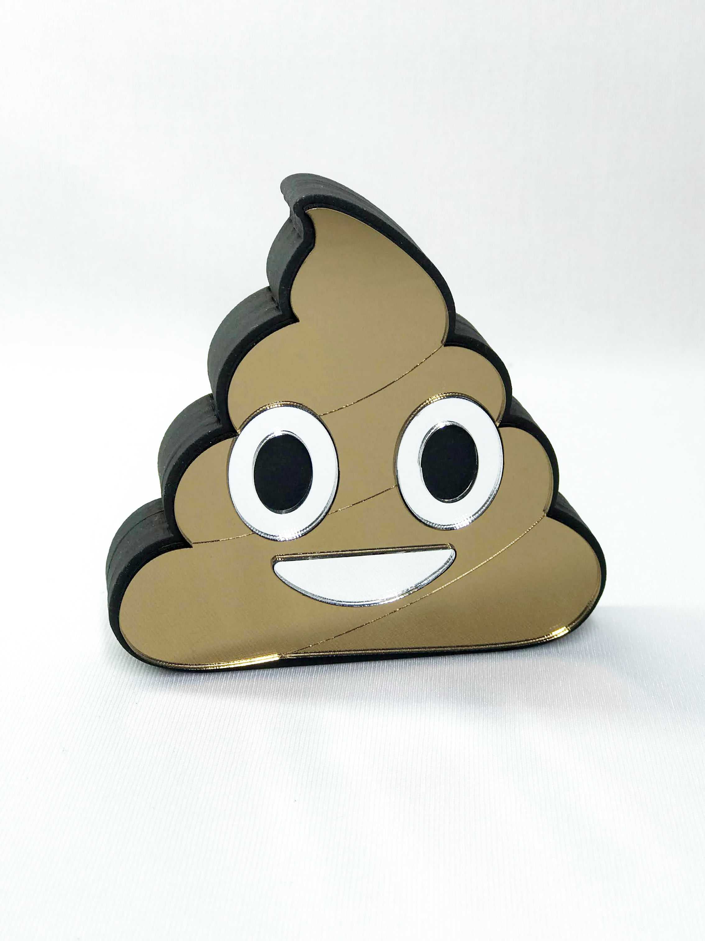 EMOJI COLECIONÁVEL - POOP