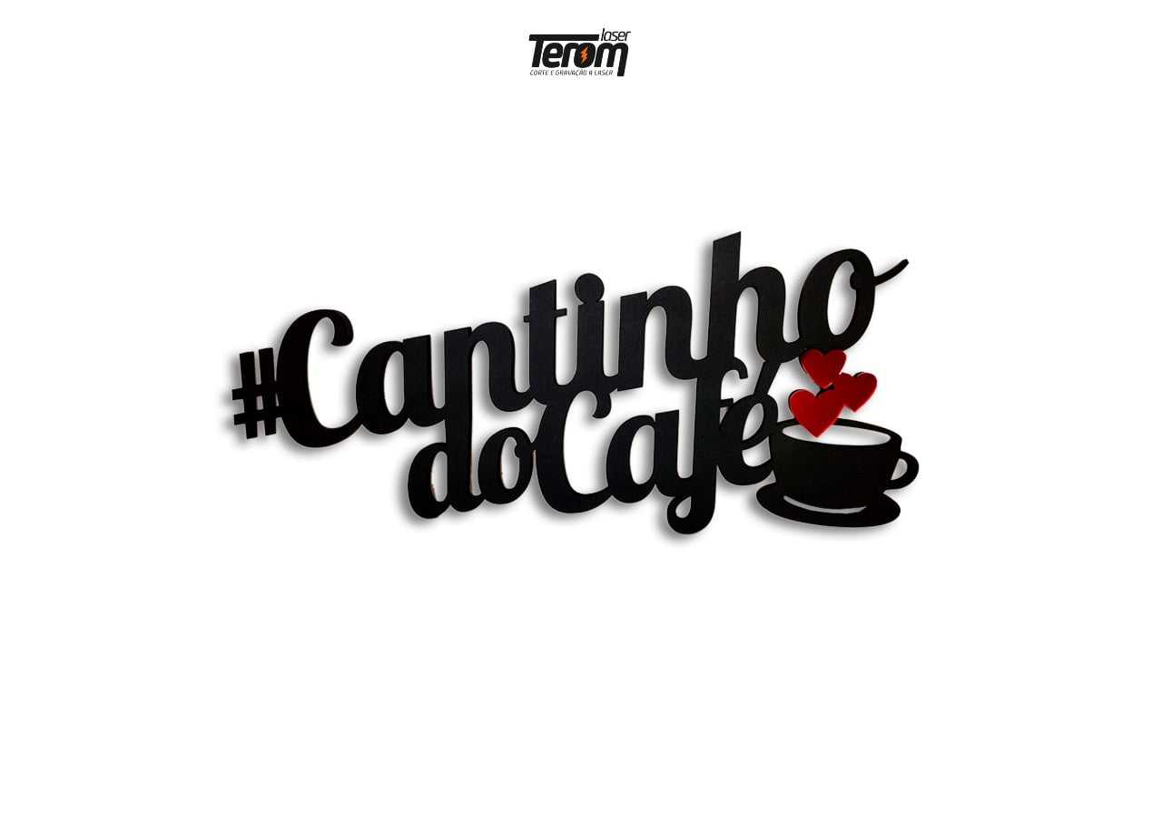 QUADRO - CANTINHO DO CAFÉ