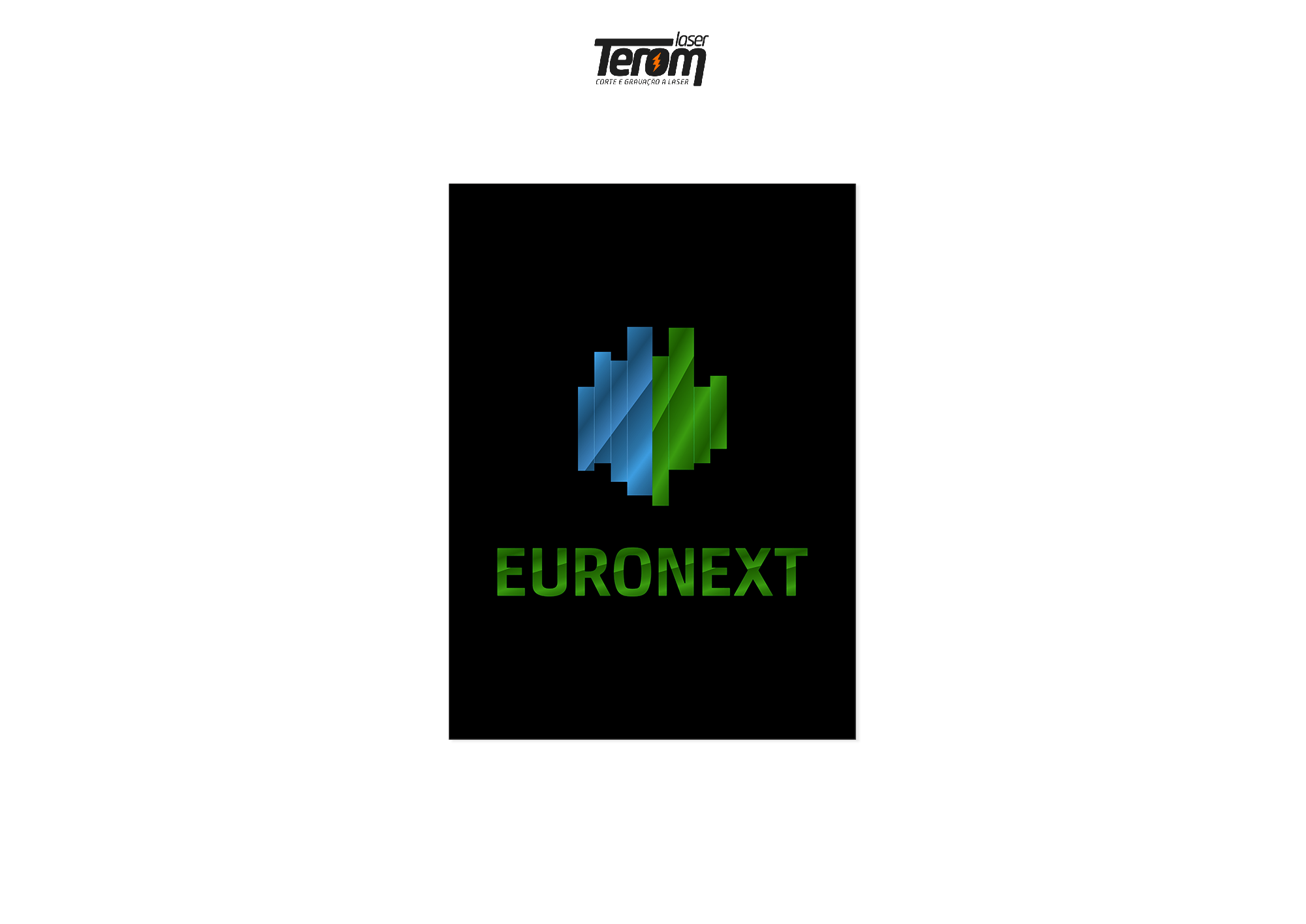 QUADRO DECORATIVO BOLSA - EURONEXT