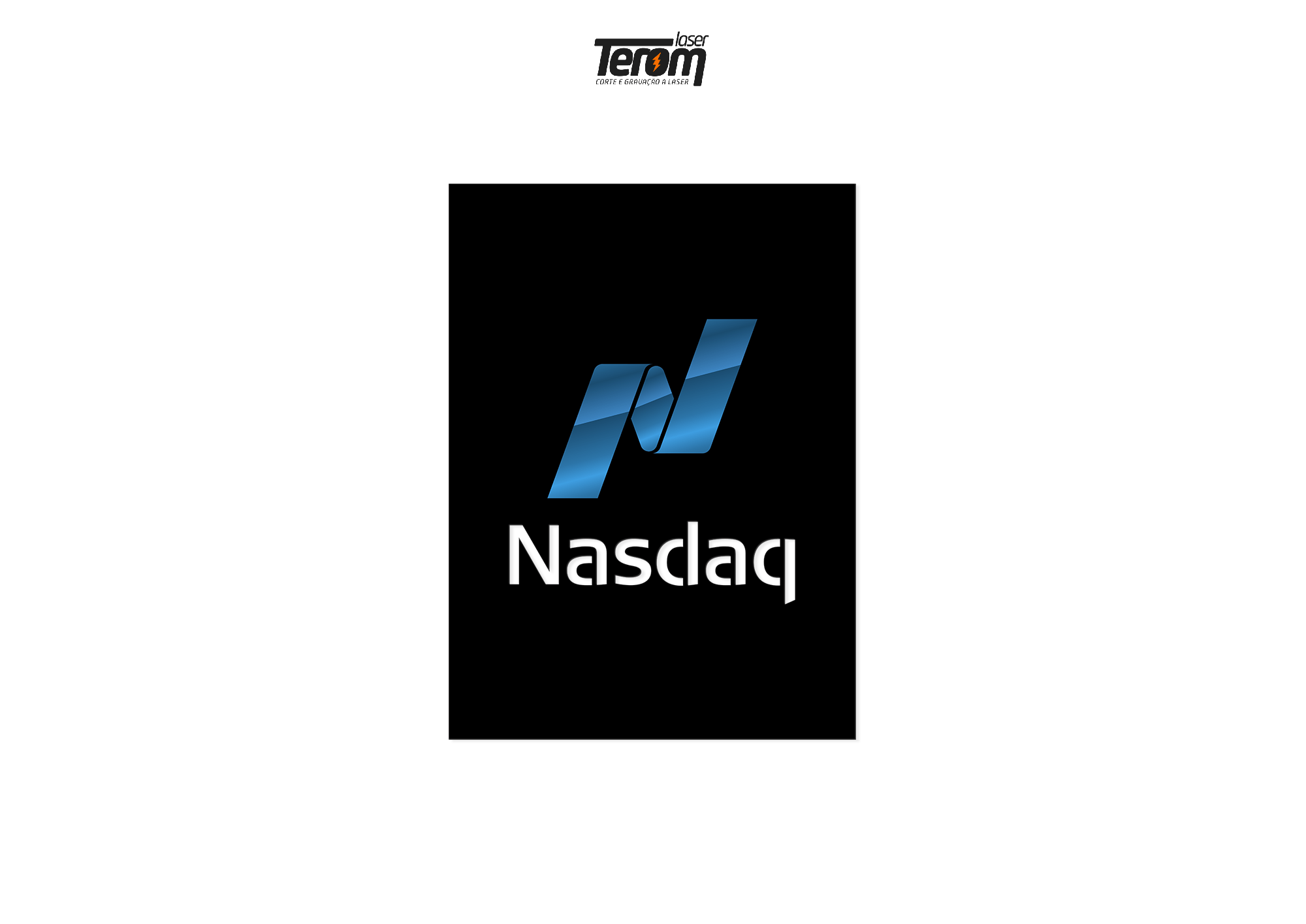 QUADRO DECORATIVO BOLSA - NASDAQ