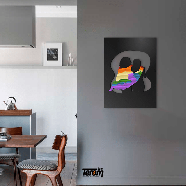 QUADRO LGBT - CASAL 01