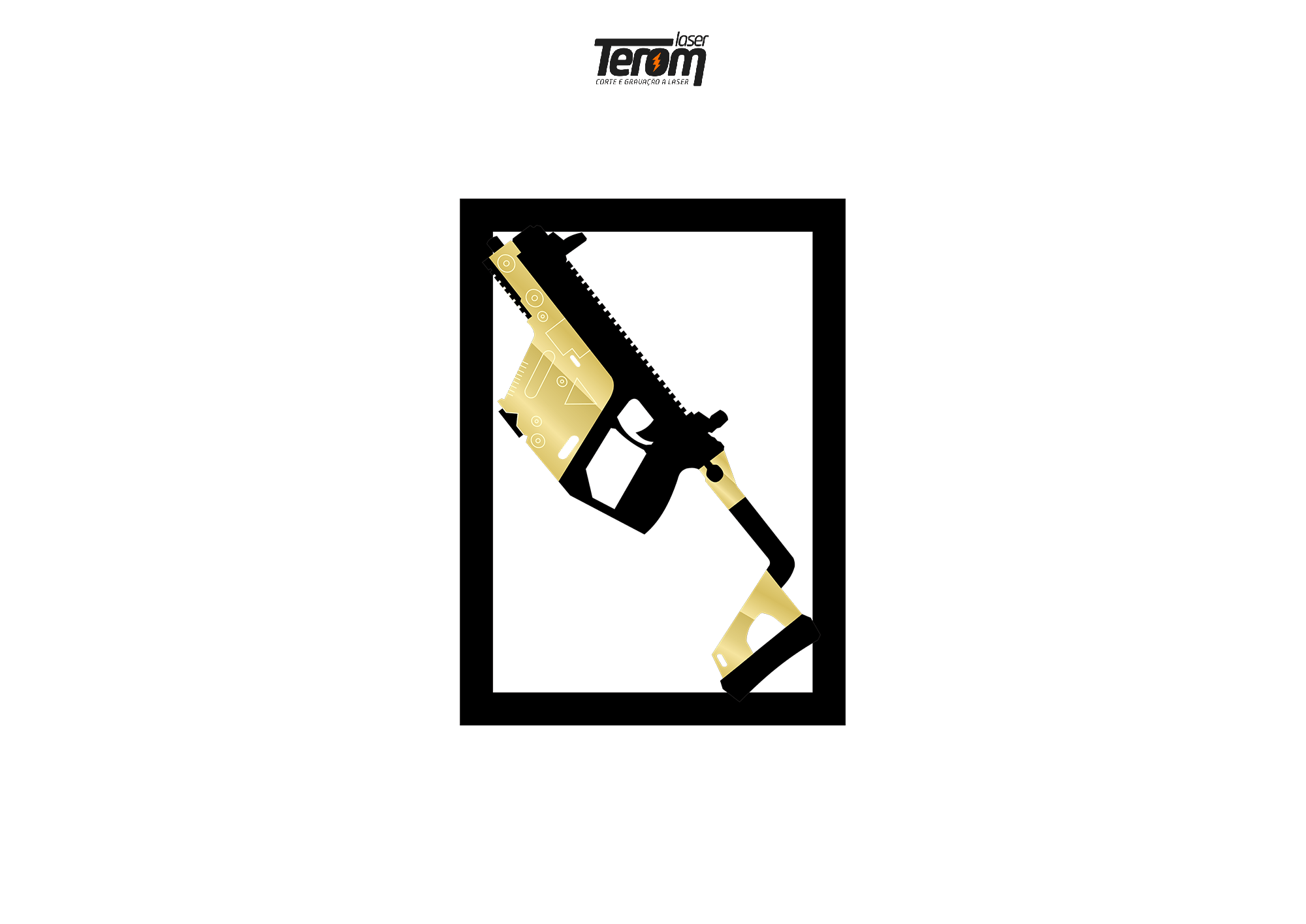 QUADROS DECORATIVO PUBG - VECTOR PUBG