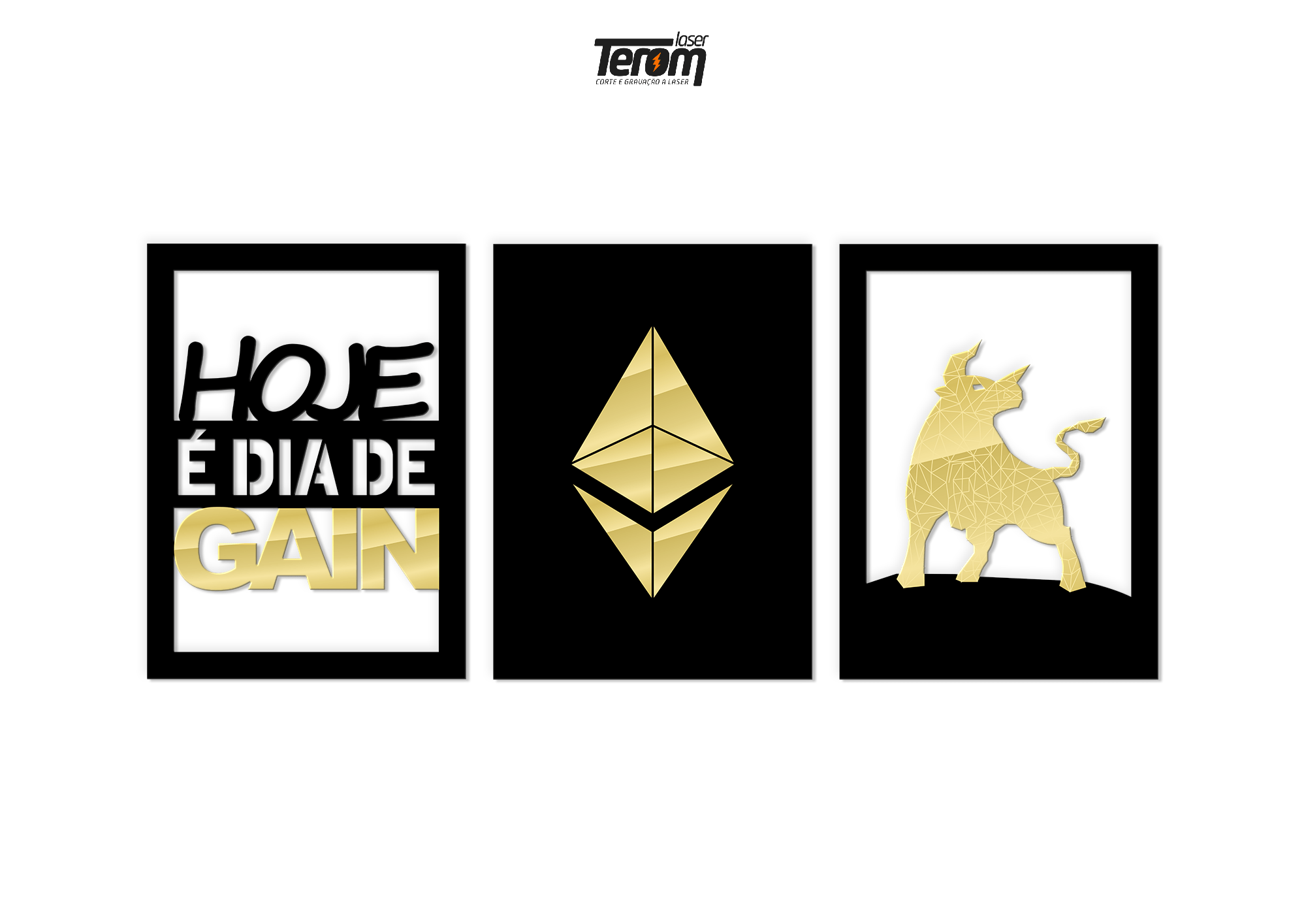 QUADROS DECORATIVOS ETHEREUM