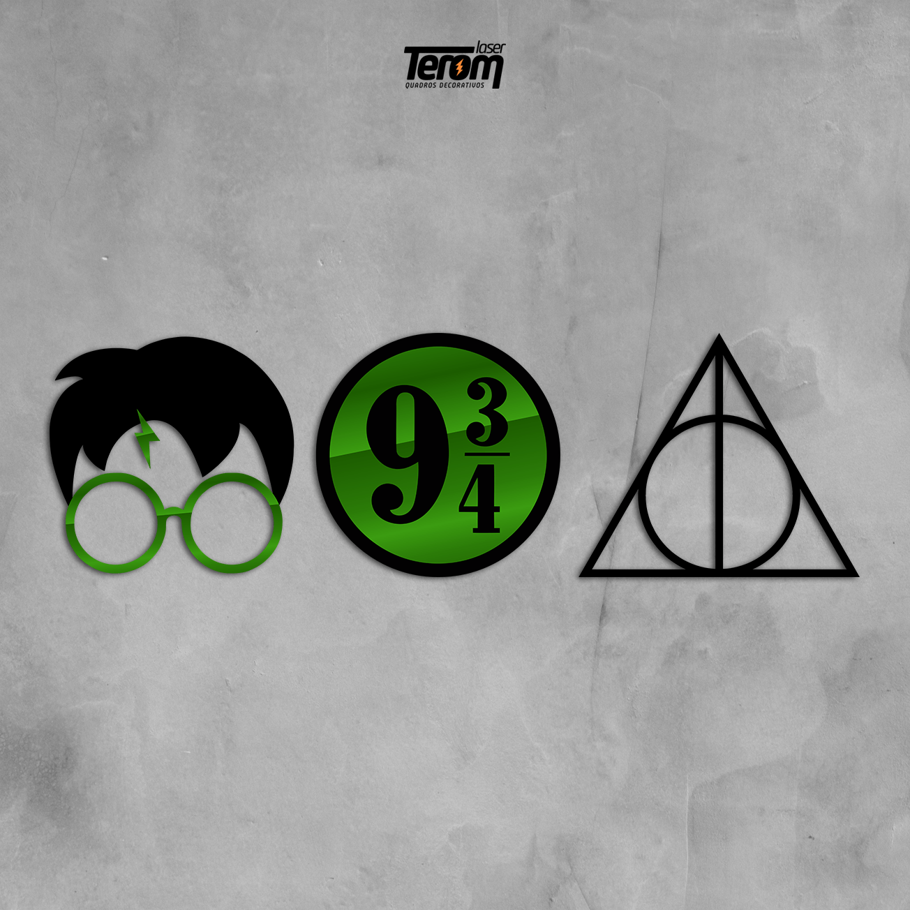 Placas de Mesa Harry Potter