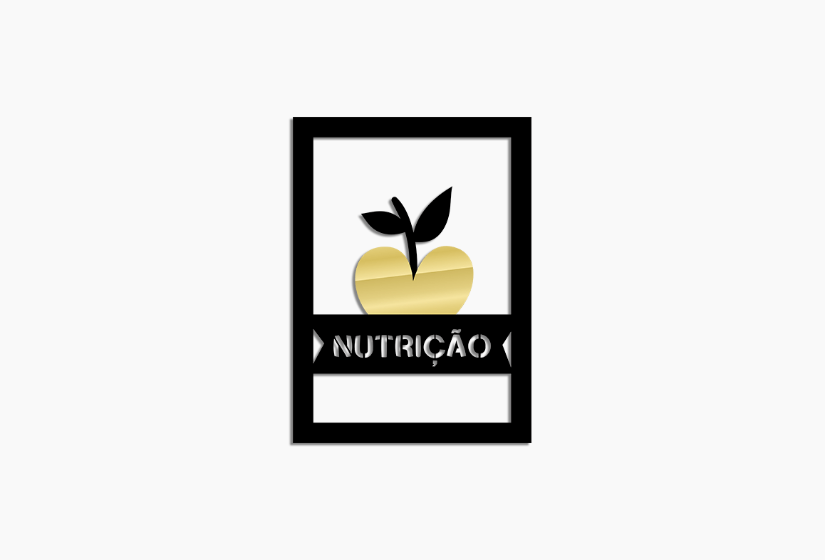 QUADROS DECORATIVOS NUTRIÇÃO - NUTRIÇÃO 2