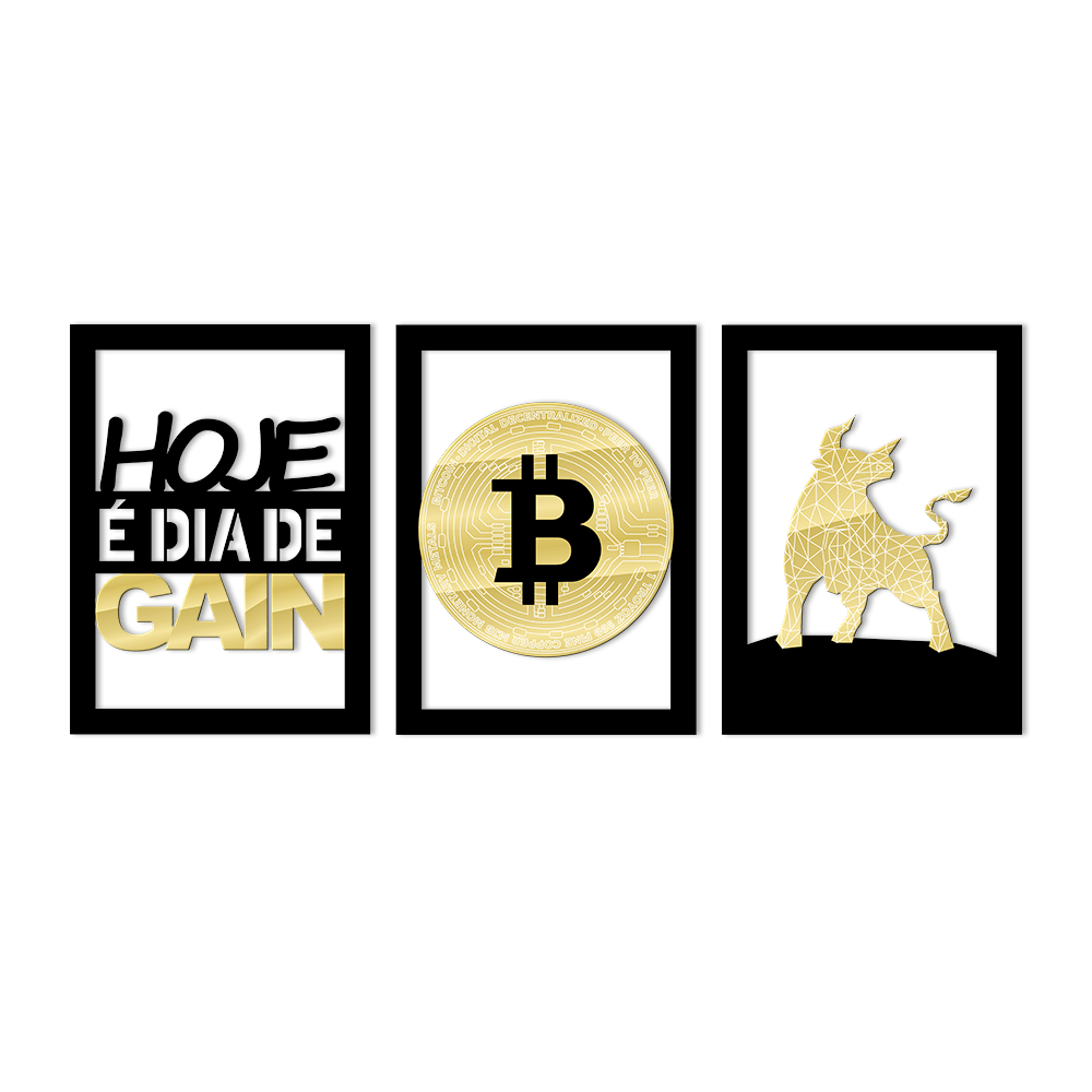 QUADROS PARA MERCADO FINANCEIRO - BITCOIN