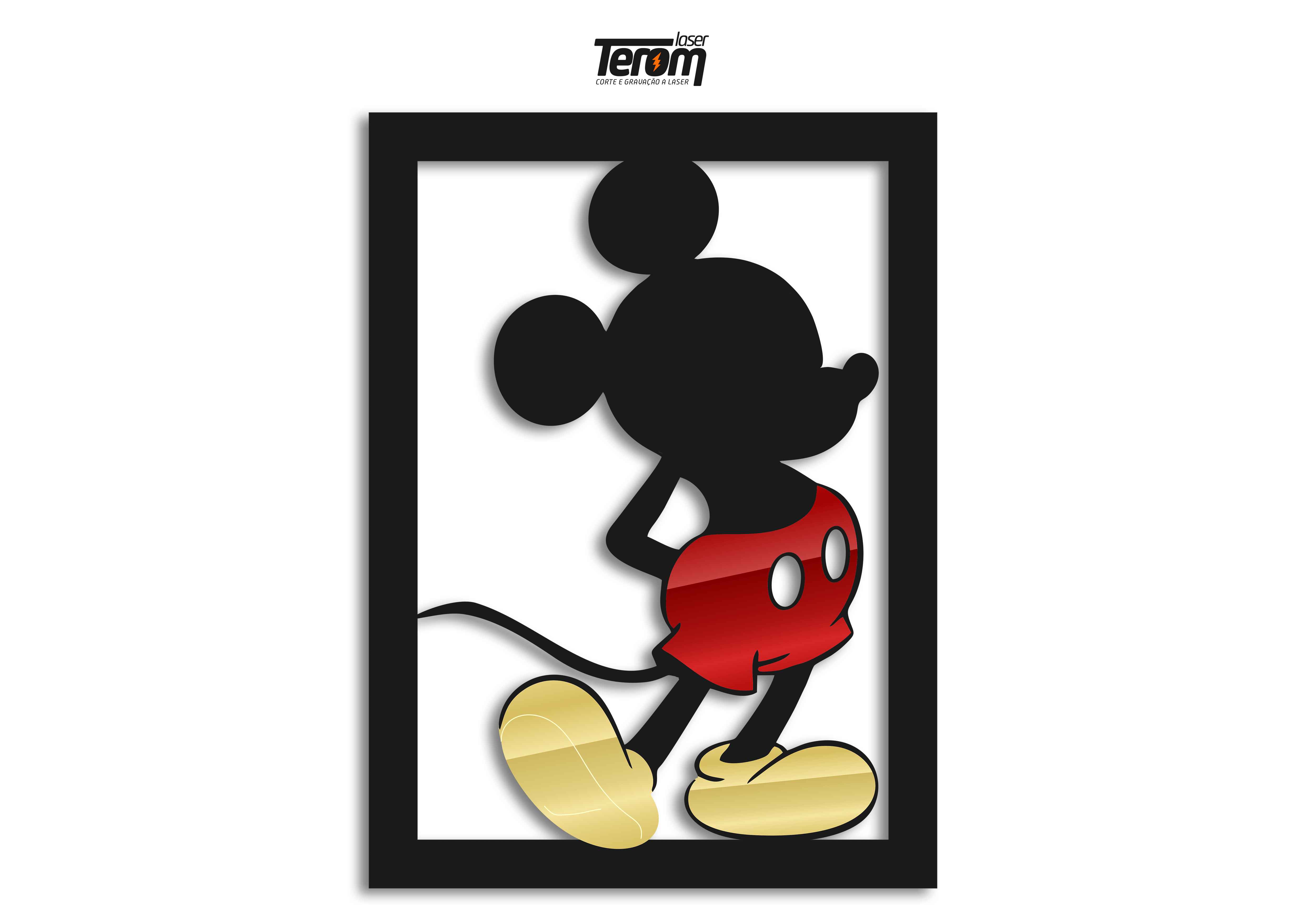 QUADRO - MICKEY 01