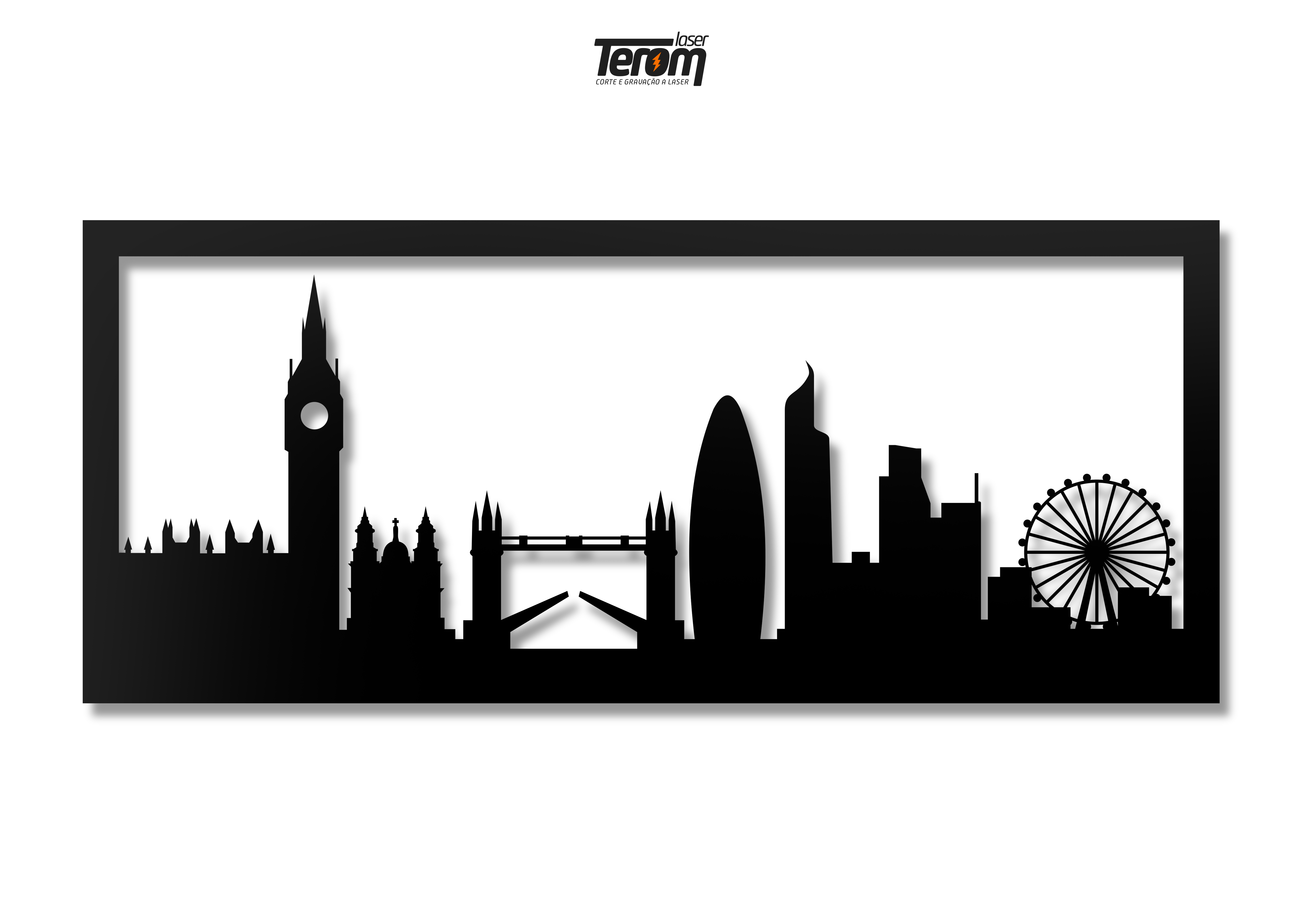 QUADRO - SKYLINE LONDRES