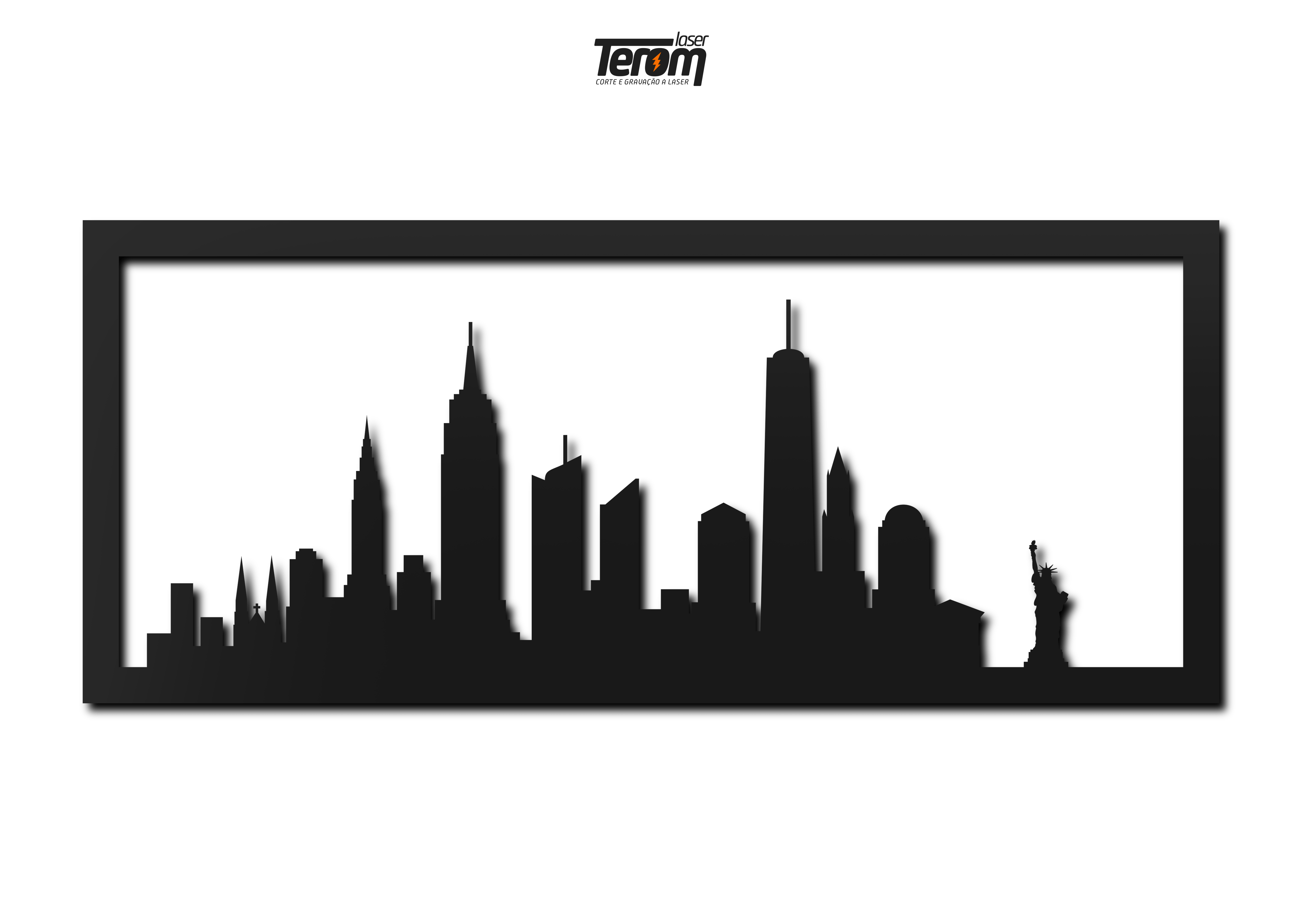 QUADRO - SKYLINE NOVA YORK