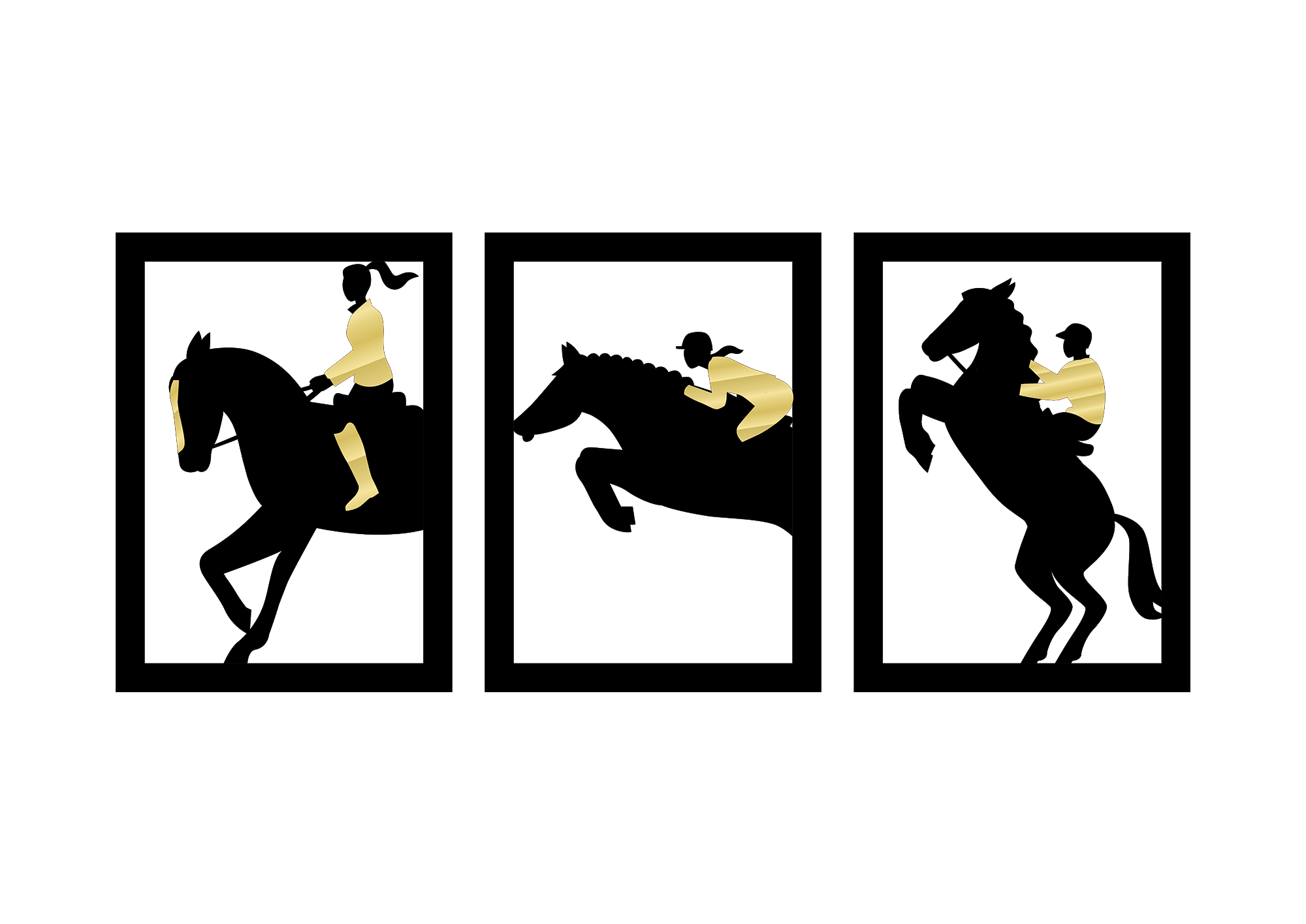 QUADROS PARA HARAS - CAVALEIRO