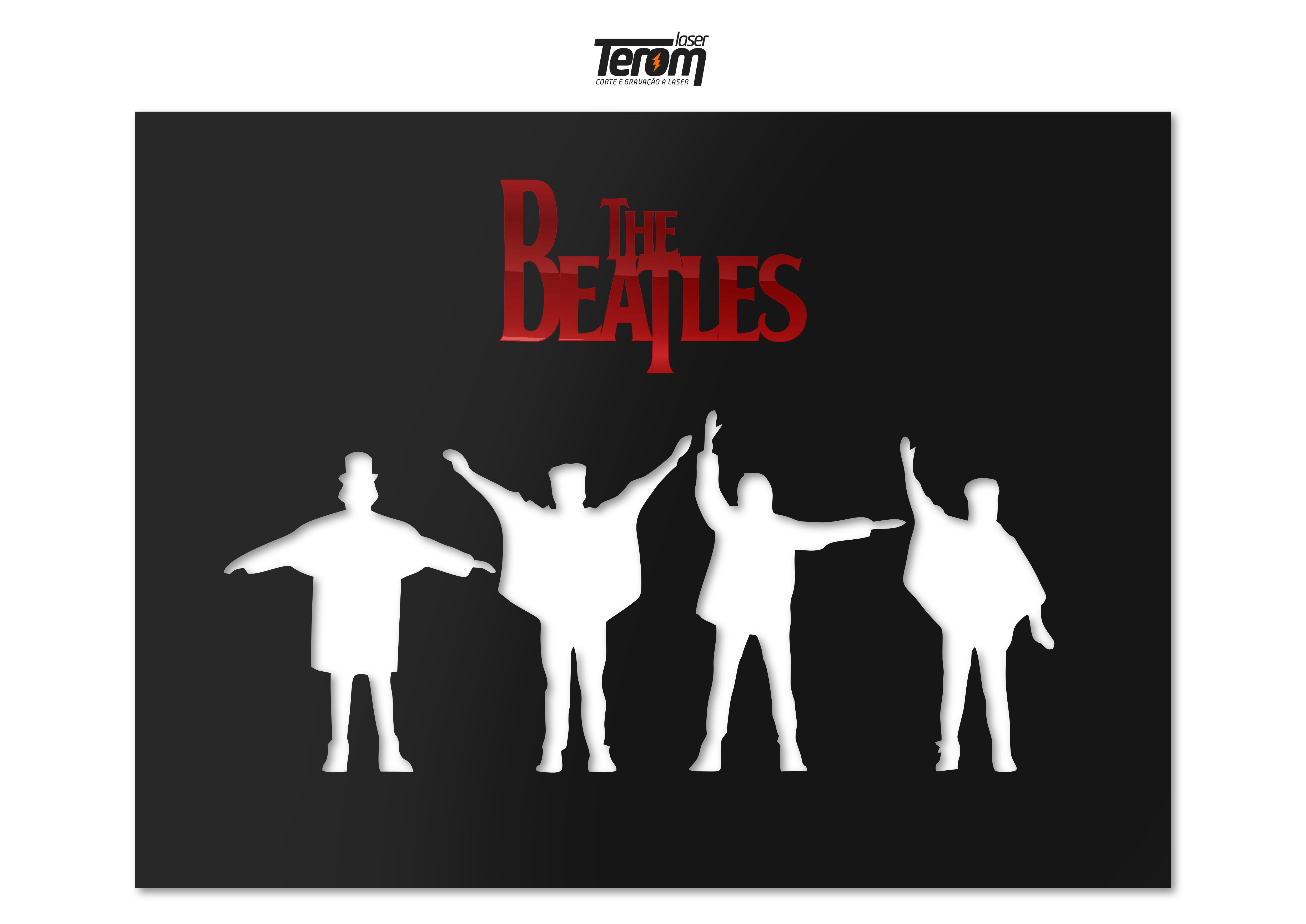 QUADRO THE BEATLES 02