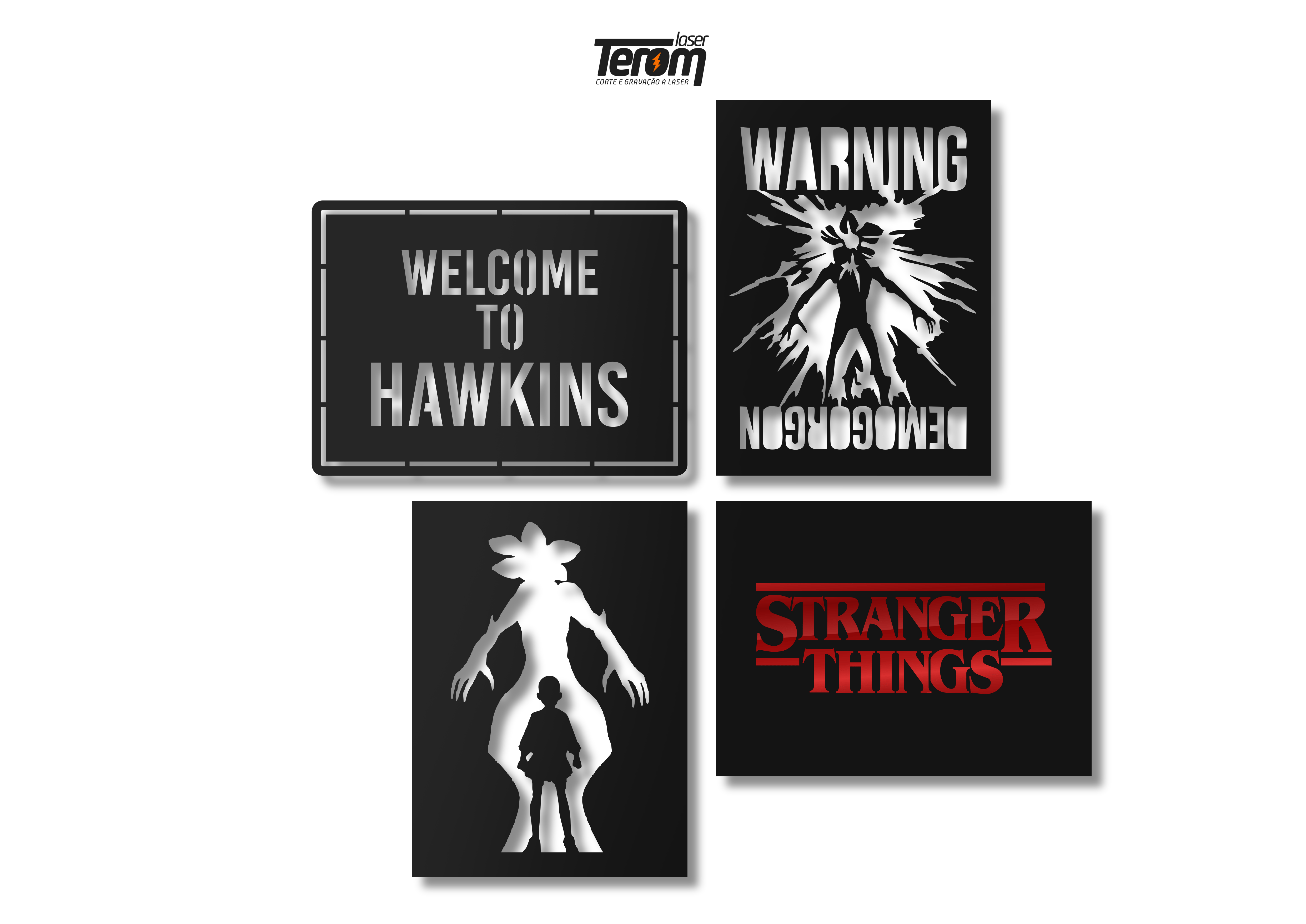 KIT QUADROS STRANGER THINGS 02