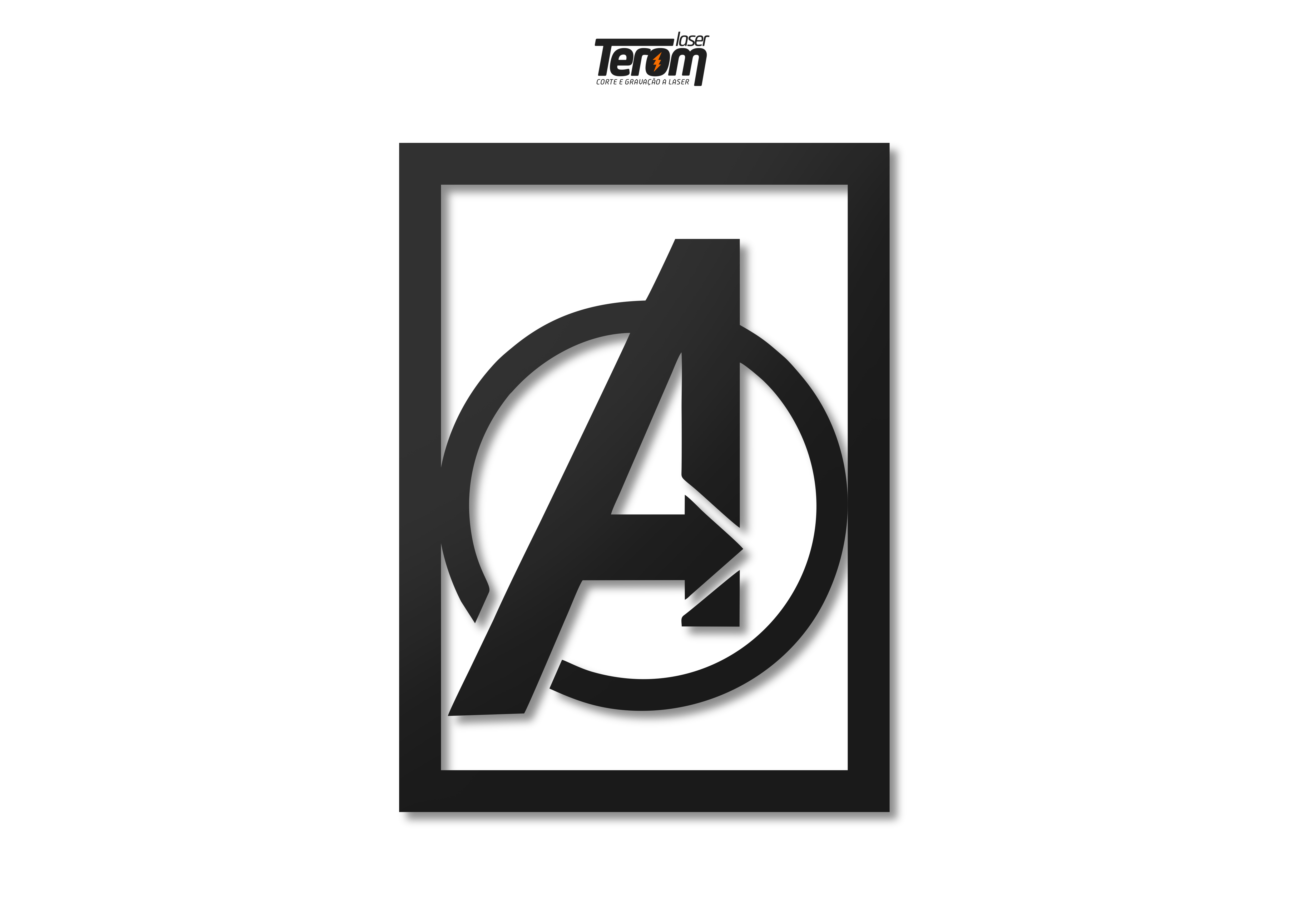 QUADRO - AVENGERS 01