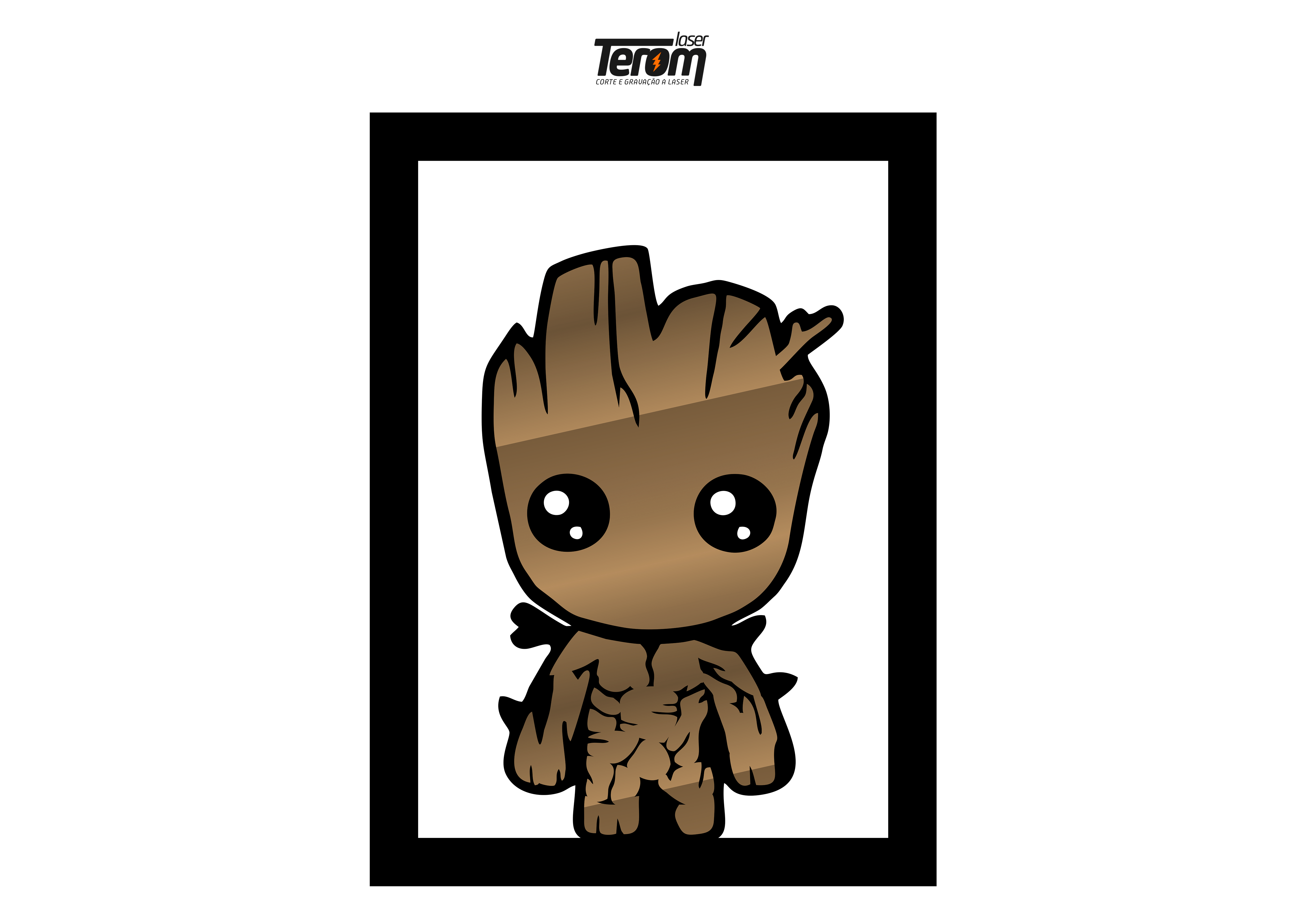 QUADRO BABY GROOT ELITE