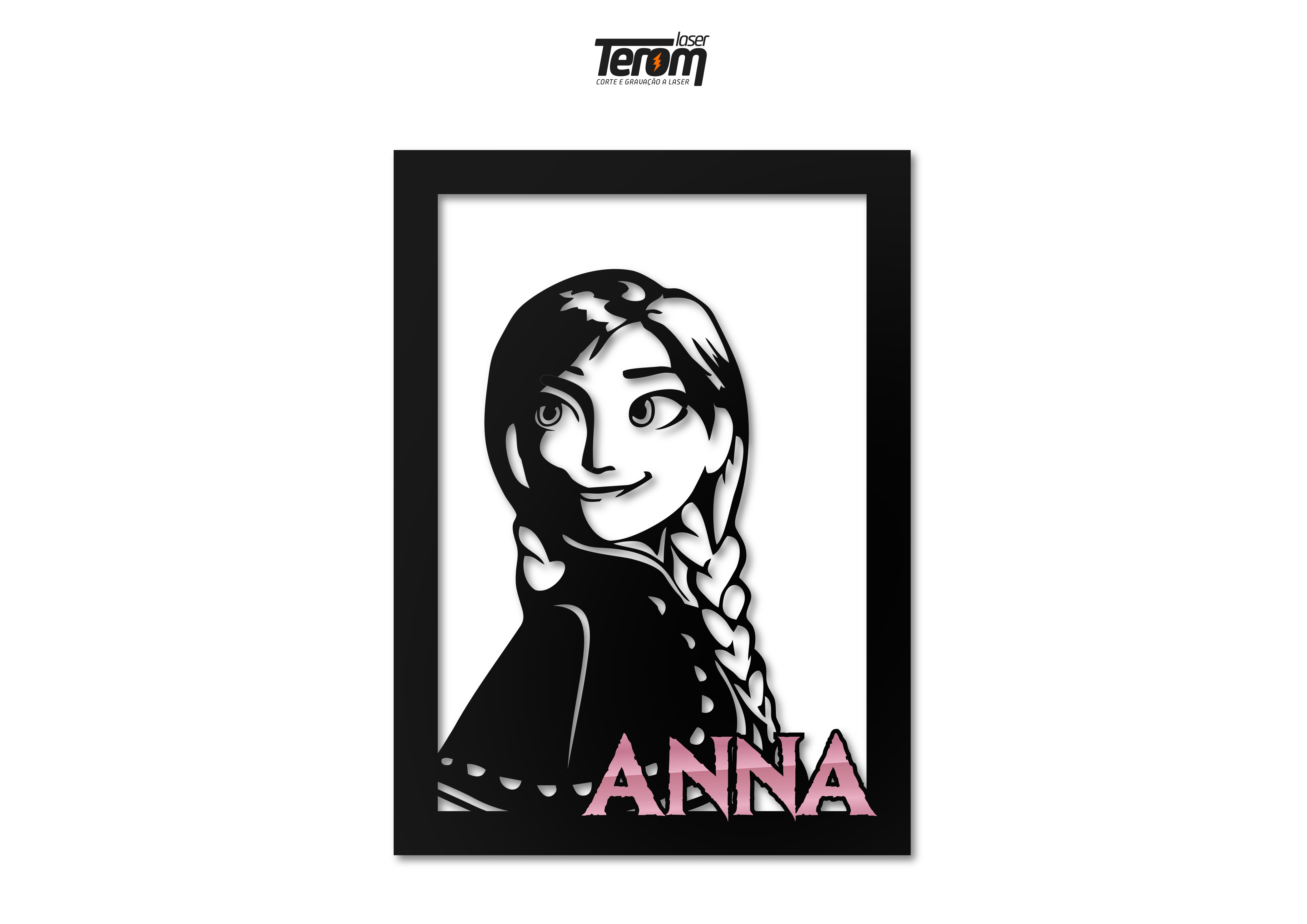 QUADRO - FROZEN ANNA 01