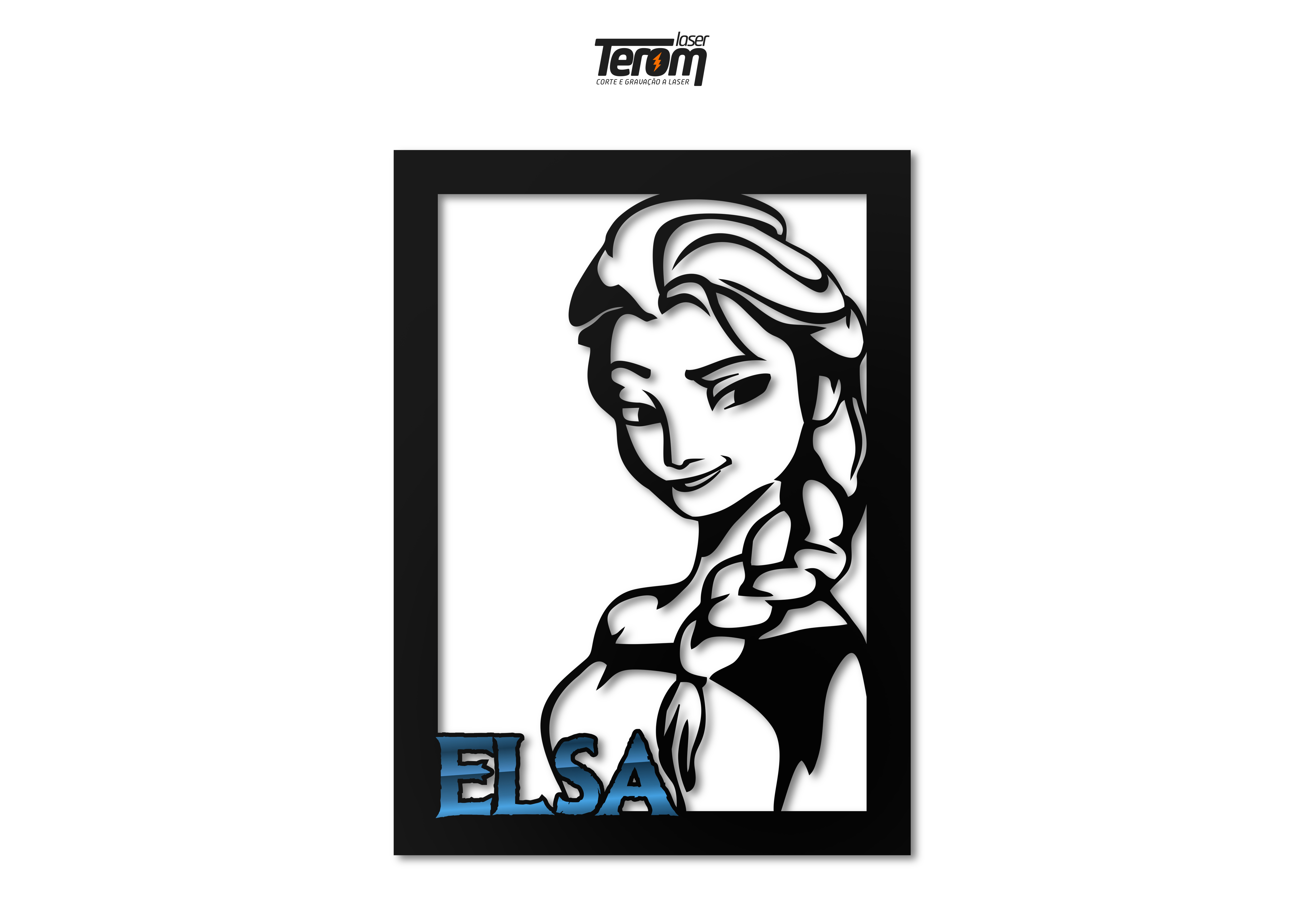 QUADRO - FROZEN ELSA 01