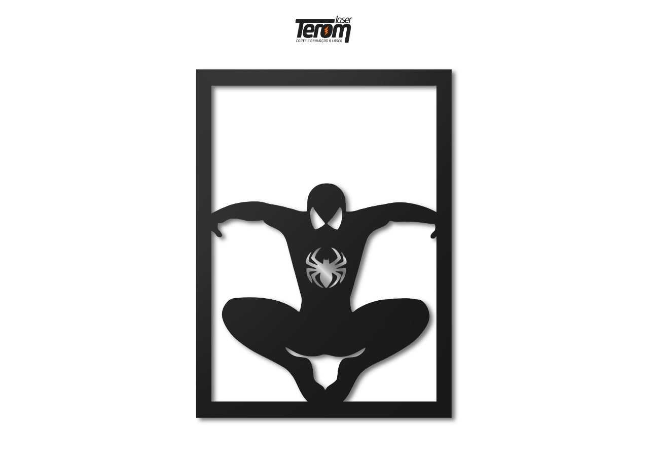 QUADRO - HOMEM ARANHA 01