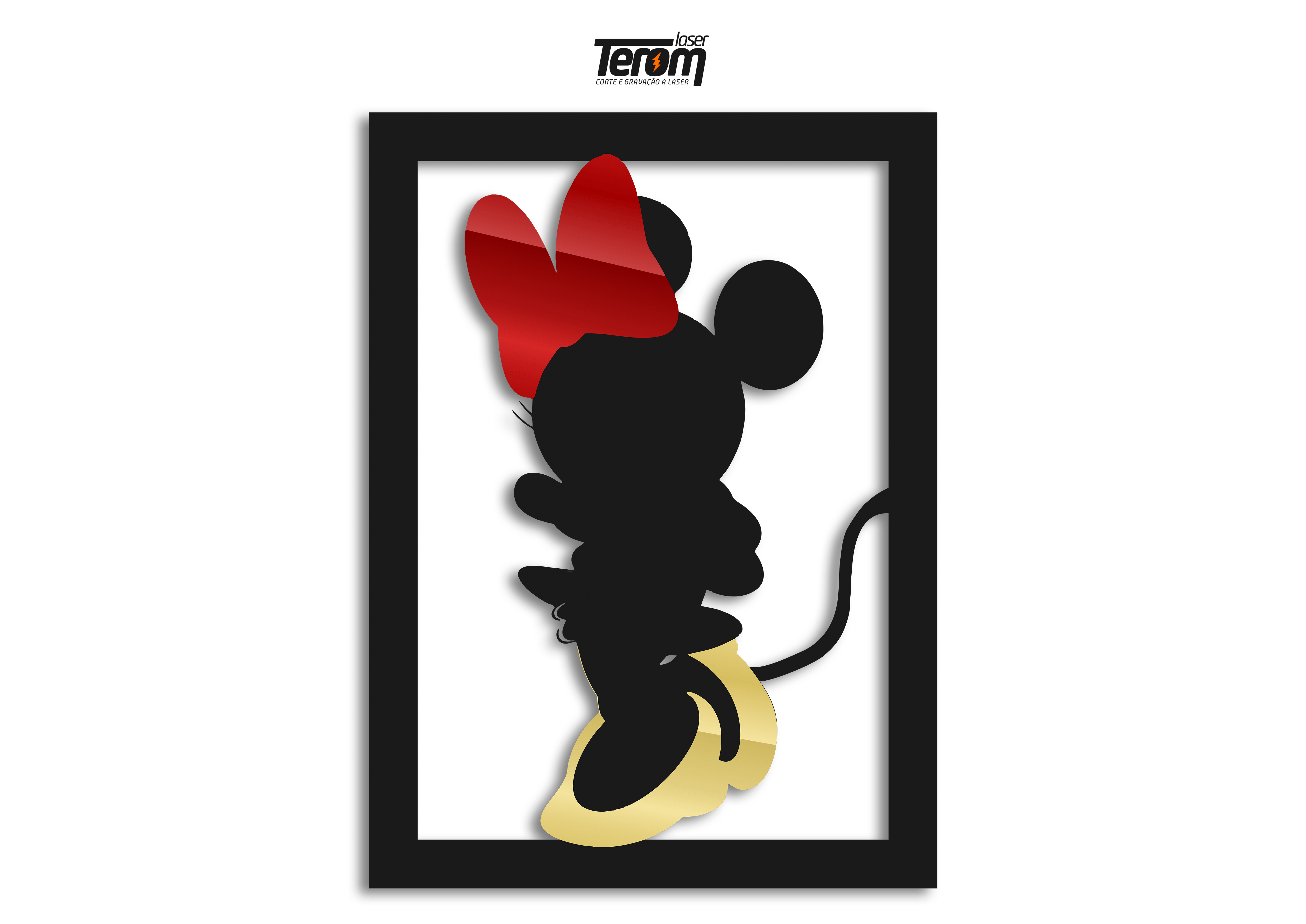 QUADRO - MINNIE 01