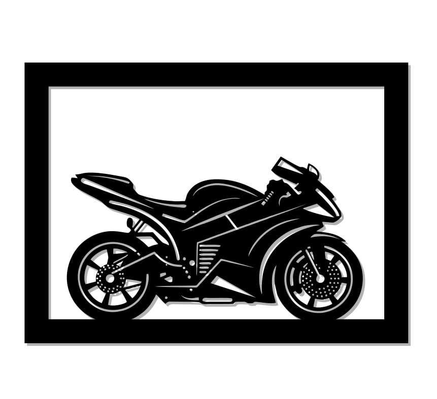 QUADRO MOTO 01