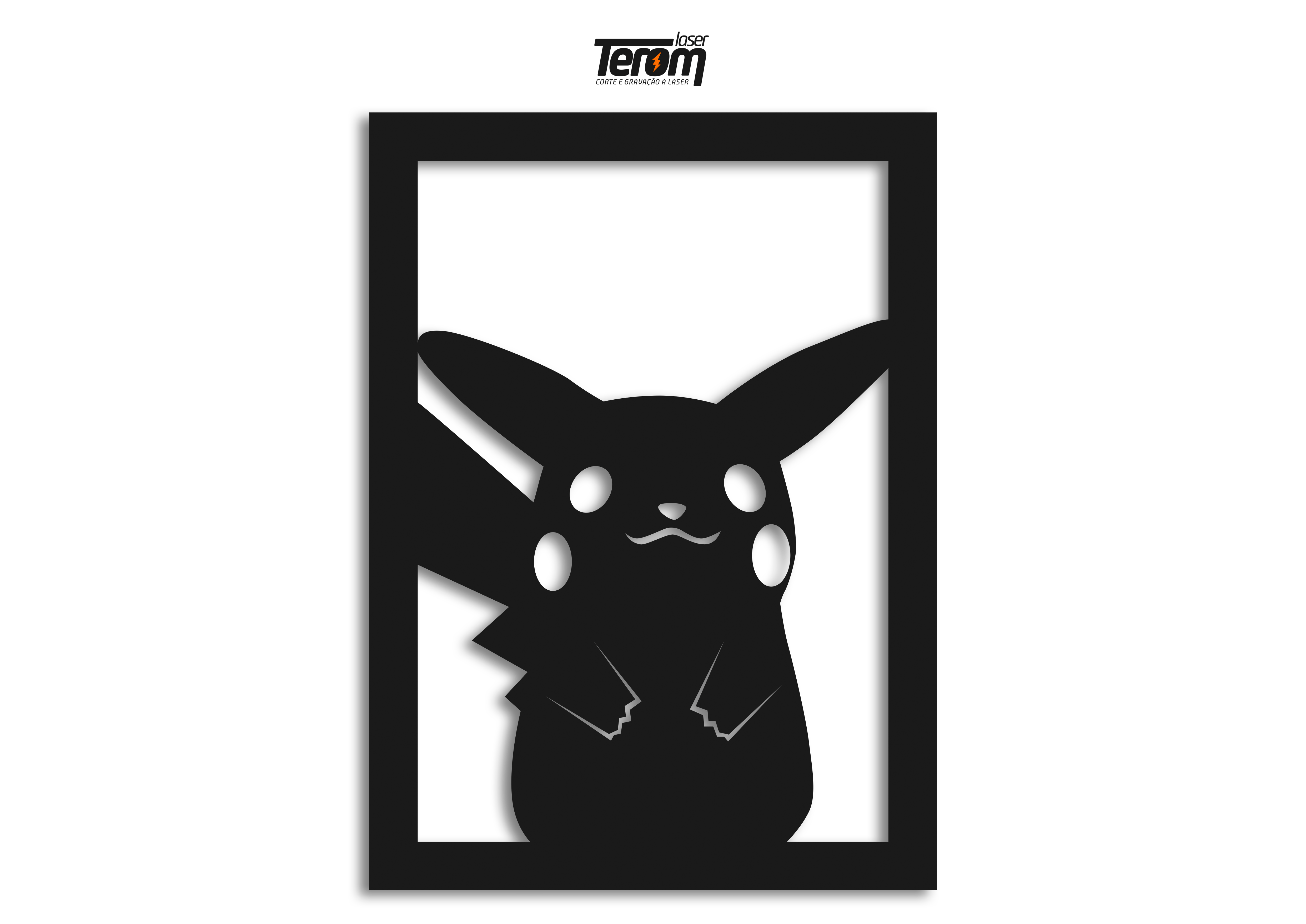 QUADRO PIKACHU 