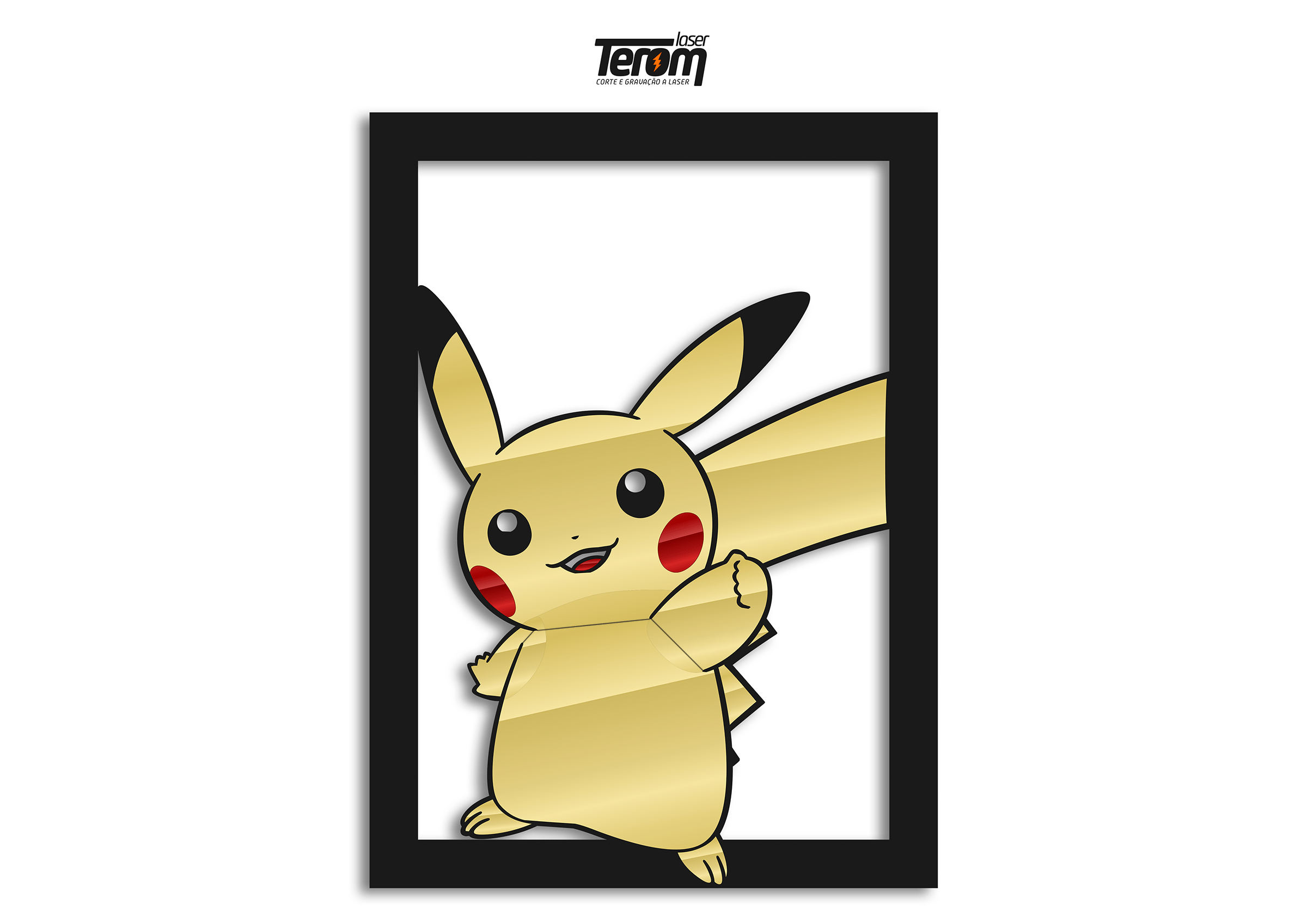 QUADRO PIKACHU ELITE