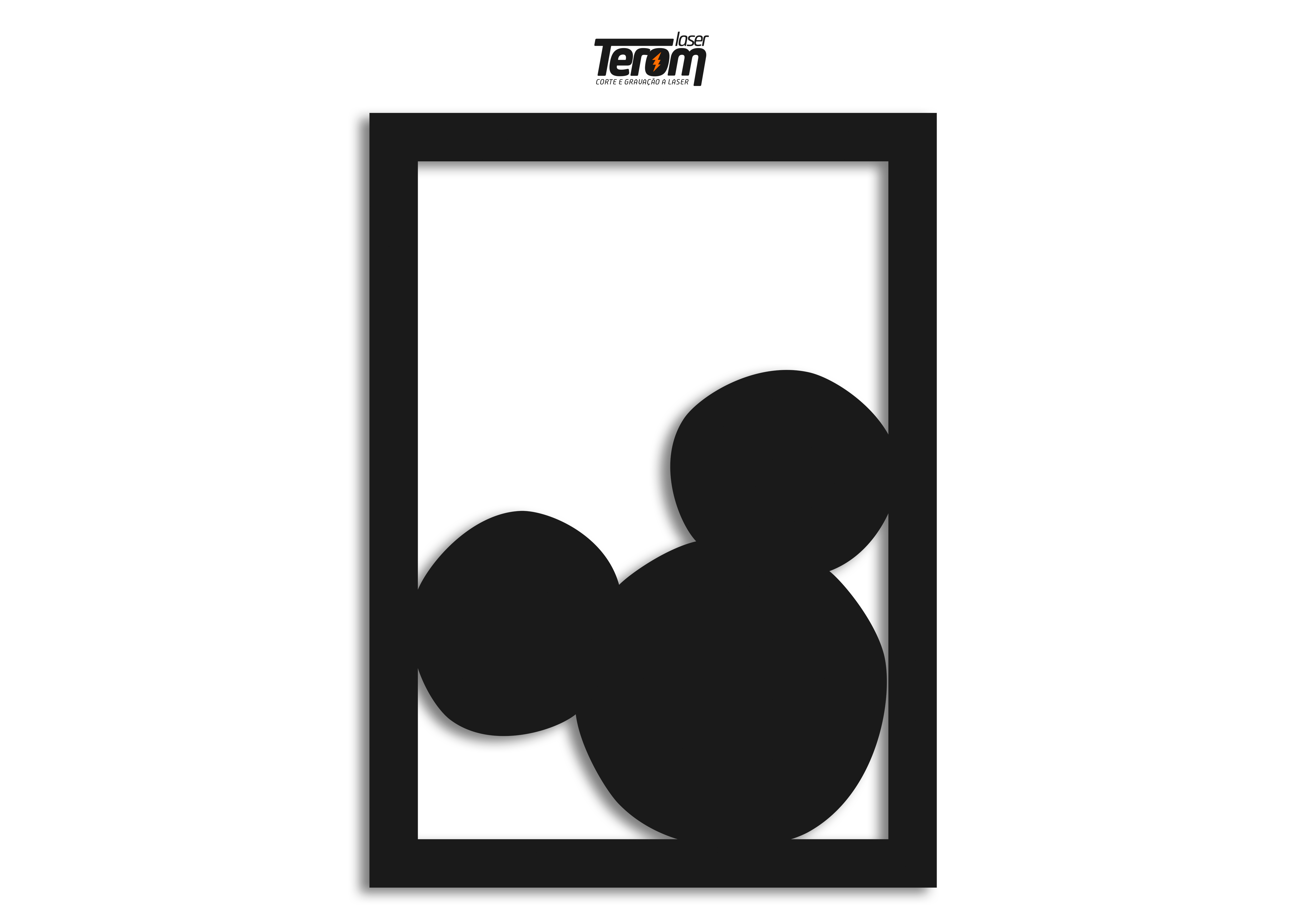 QUADRO ROSTO MICKEY