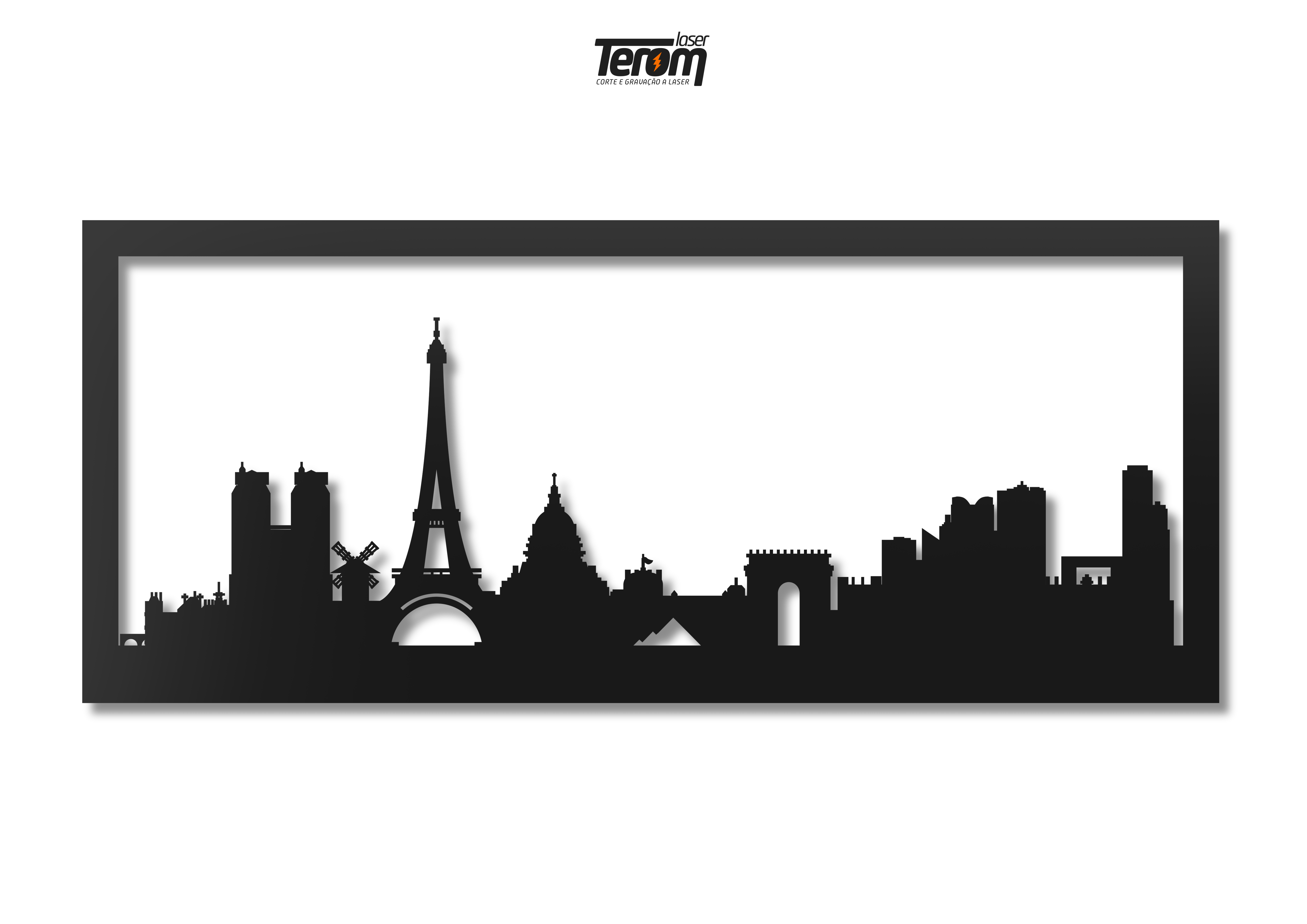 QUADRO - SKYLINE PARIS