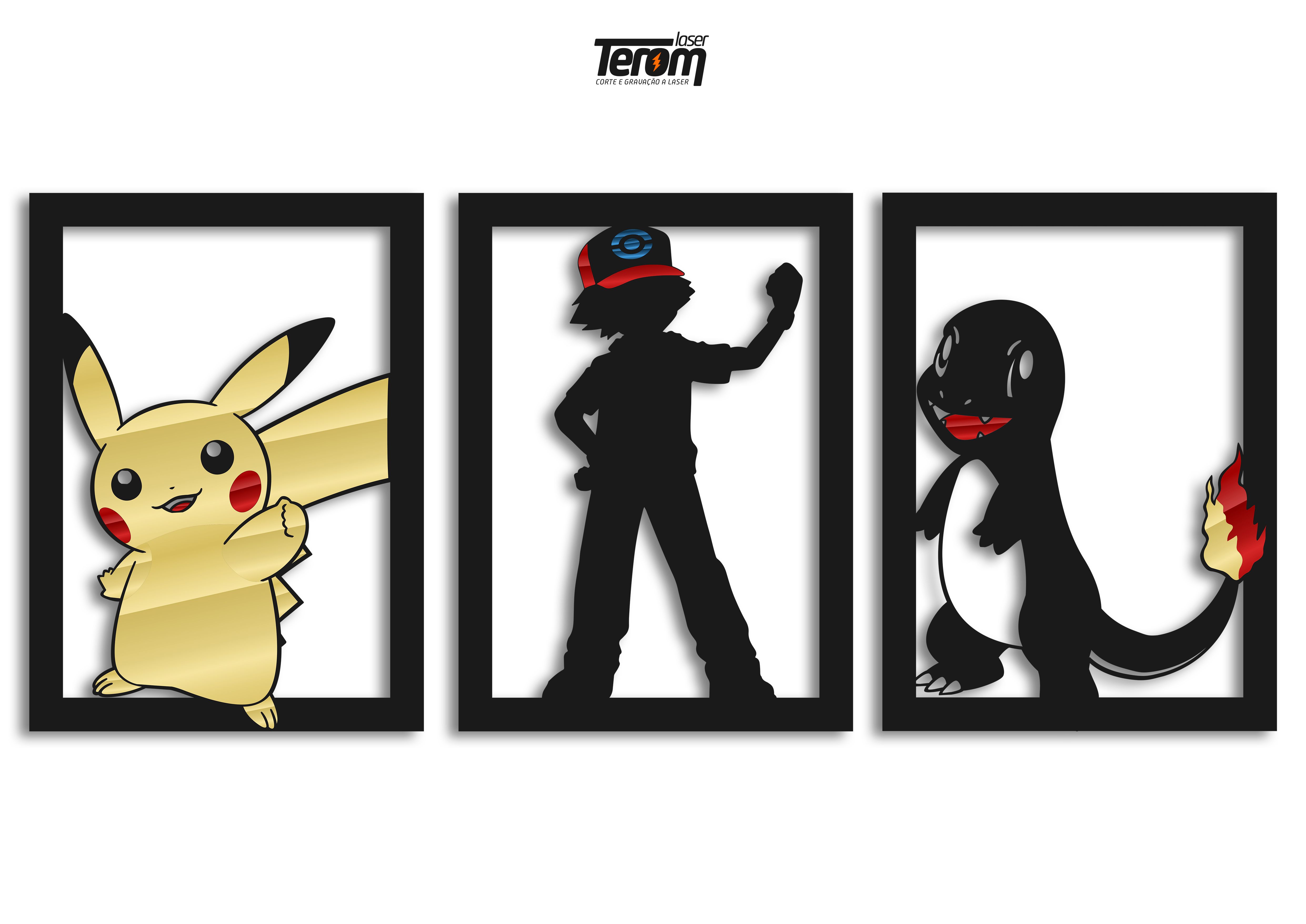 como desenhar ash e pikachu - Pokemon 