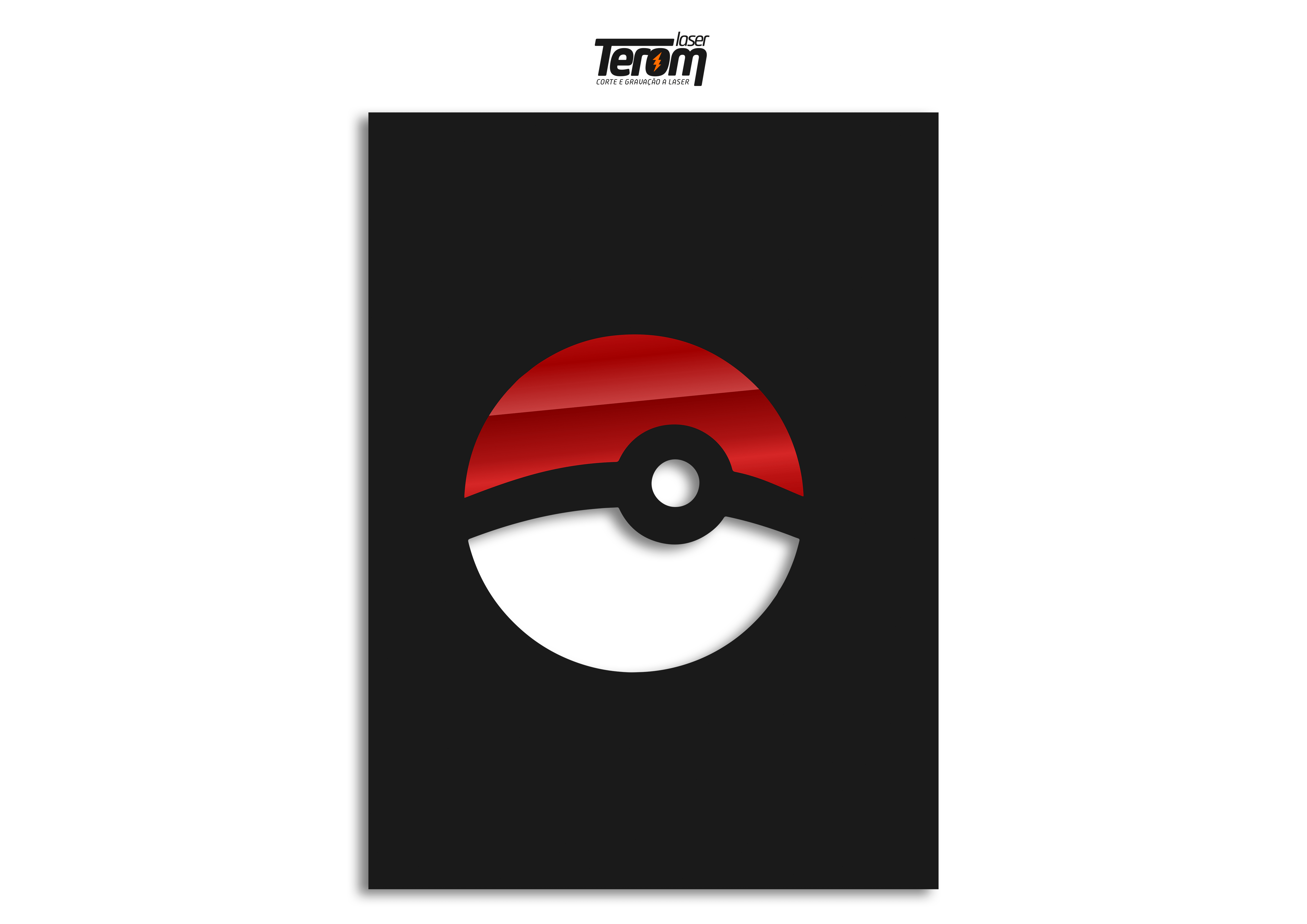 QUADROS DECORATIVOS POKEMON - POKEBOLA ELITE