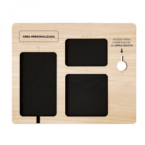 BANDEJA ORGANIZADORA PERSONALIZADA - DOCK STATION APPLE