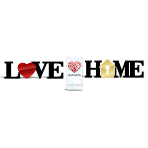KIT LOVE HOME - PLACA DE MESA LOVE + PLACA MESA HOME + SUPORTE CELULAR *BRINDE*