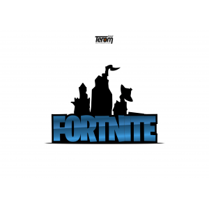 PLACA DE MESA FORTNITE 