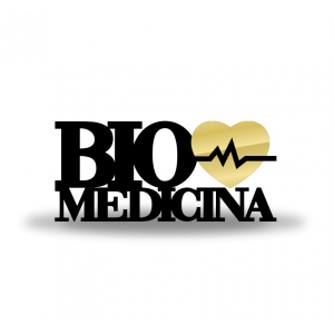 PLACA DE MESA -  BIOMEDICINA