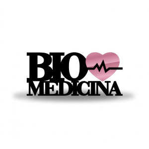 PLACA DE MESA -  BIOMEDICINA