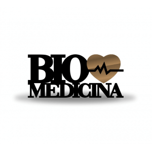 PLACA DE MESA -  BIOMEDICINA