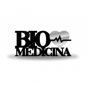 PLACA DE MESA -  BIOMEDICINA